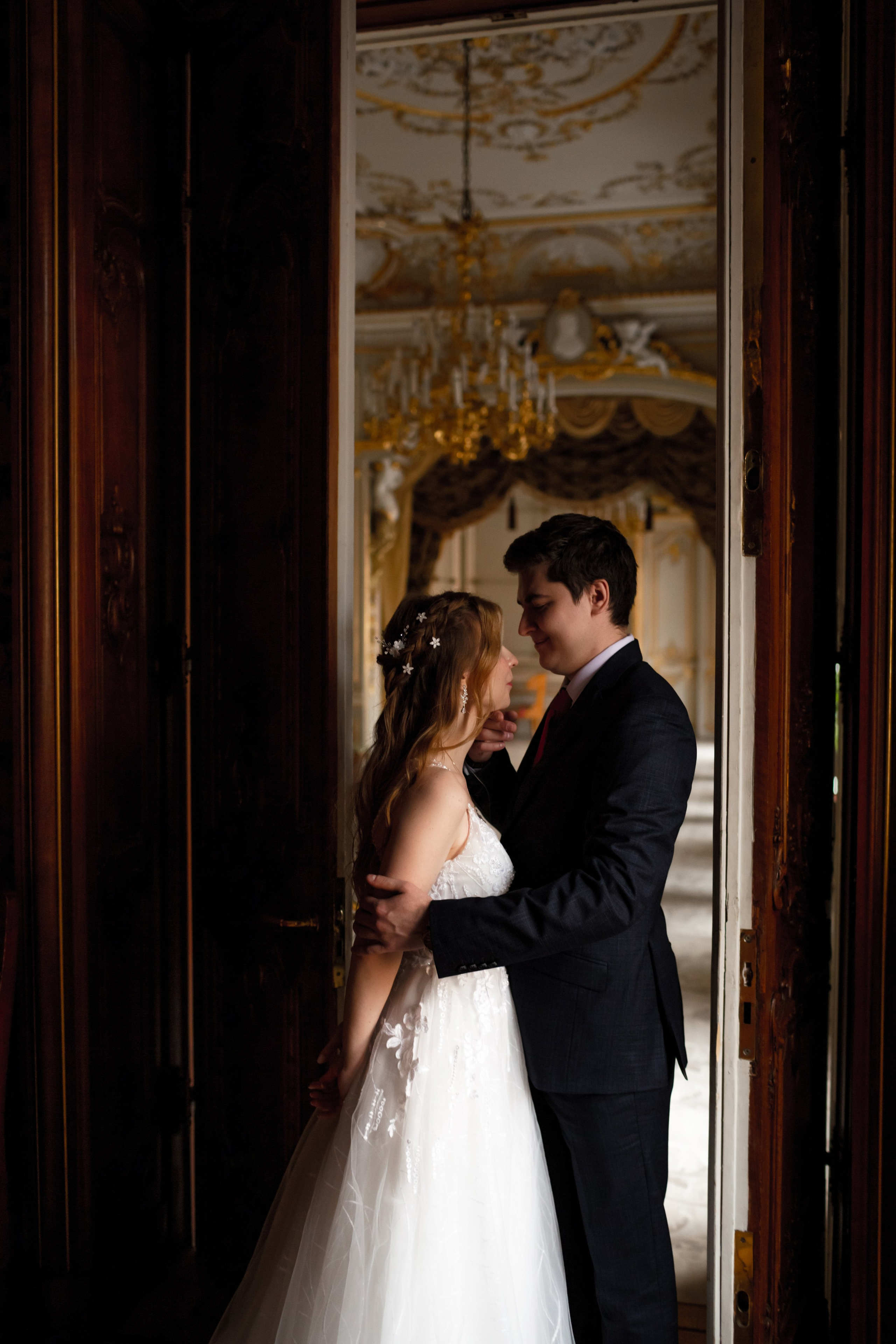 Камерная свадьба в Санкт-Петербурге. Свадебный фотограф Кирилл Белый