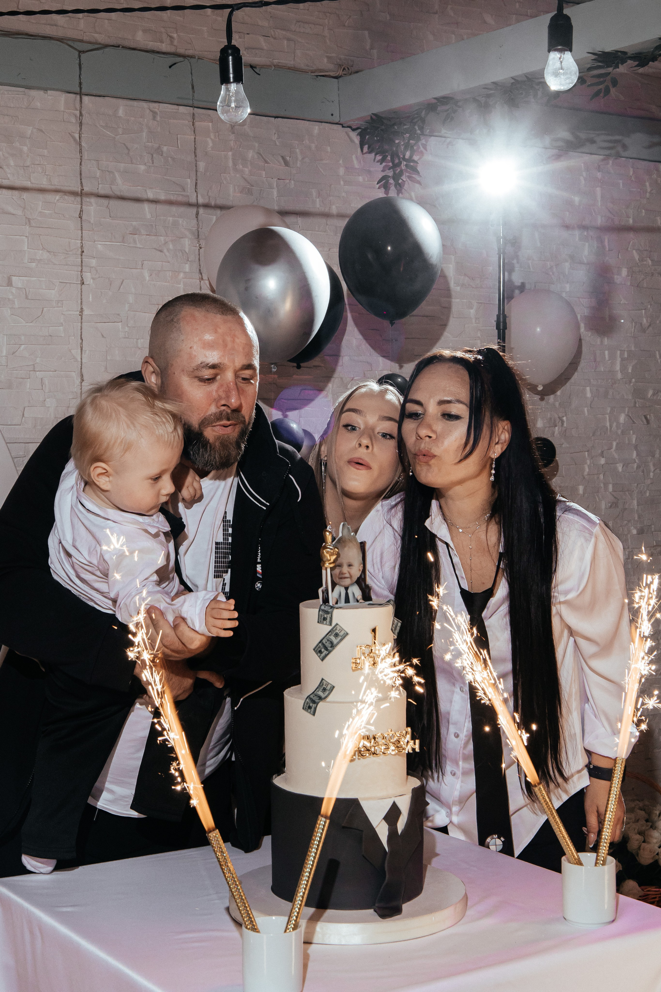 Репортаж праздника в честь 1 годика Тимофея. Семейный фотограф в Москве, Щелково, Фрязино _ Виктория Степанова