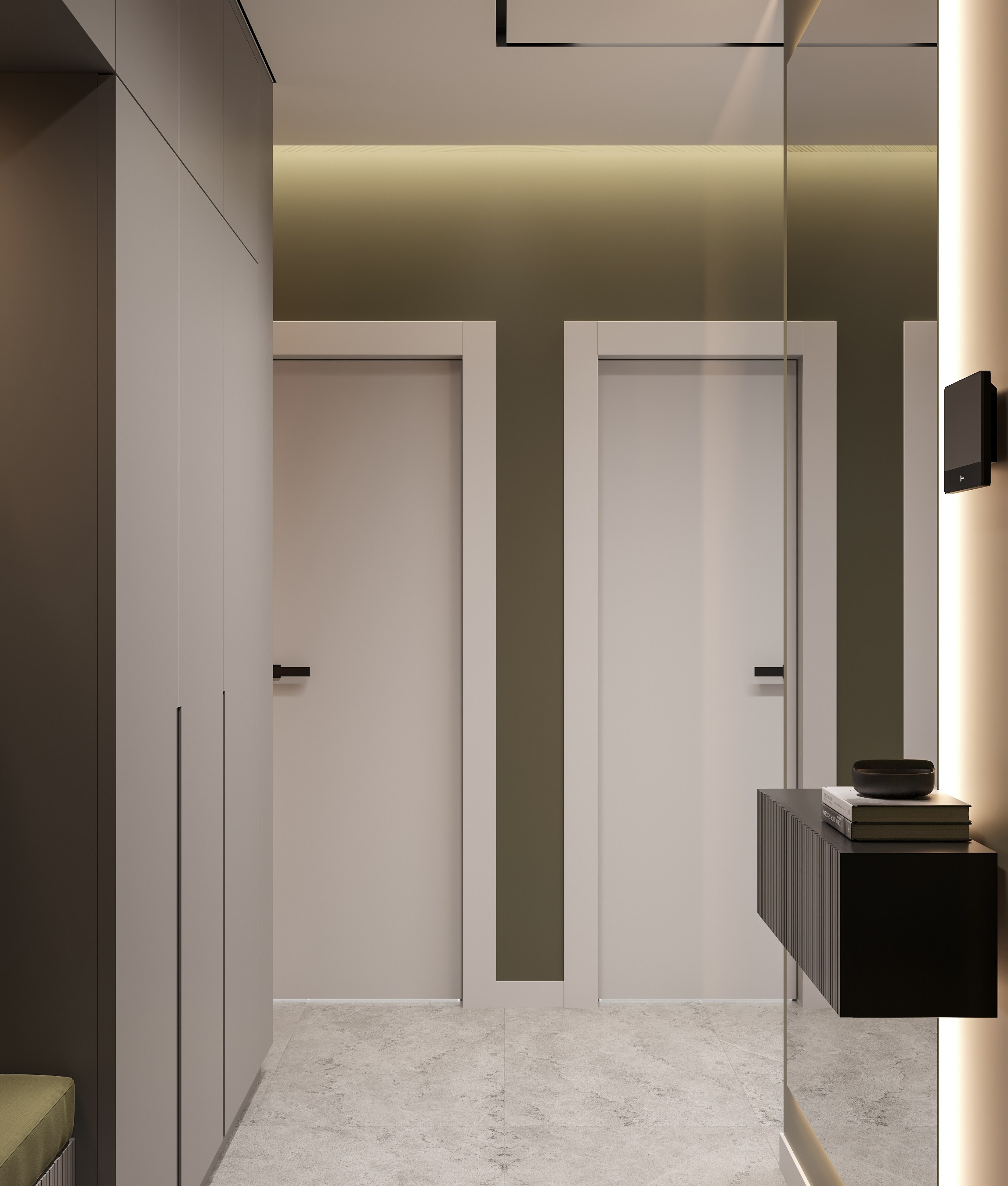 БОРИСОВСКИЕ ПРУДЫ. Дизайн-бюро GOHOUSE в Москве