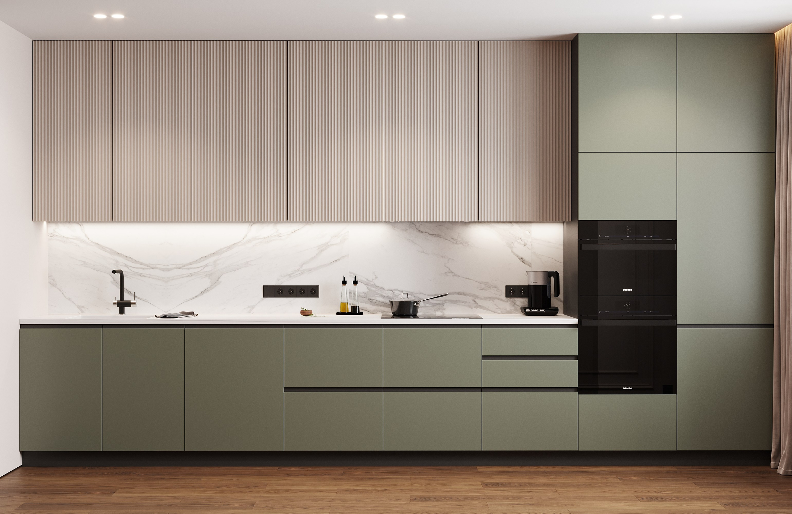 ОМСКАЯ. Дизайн-бюро GOHOUSE в Москве