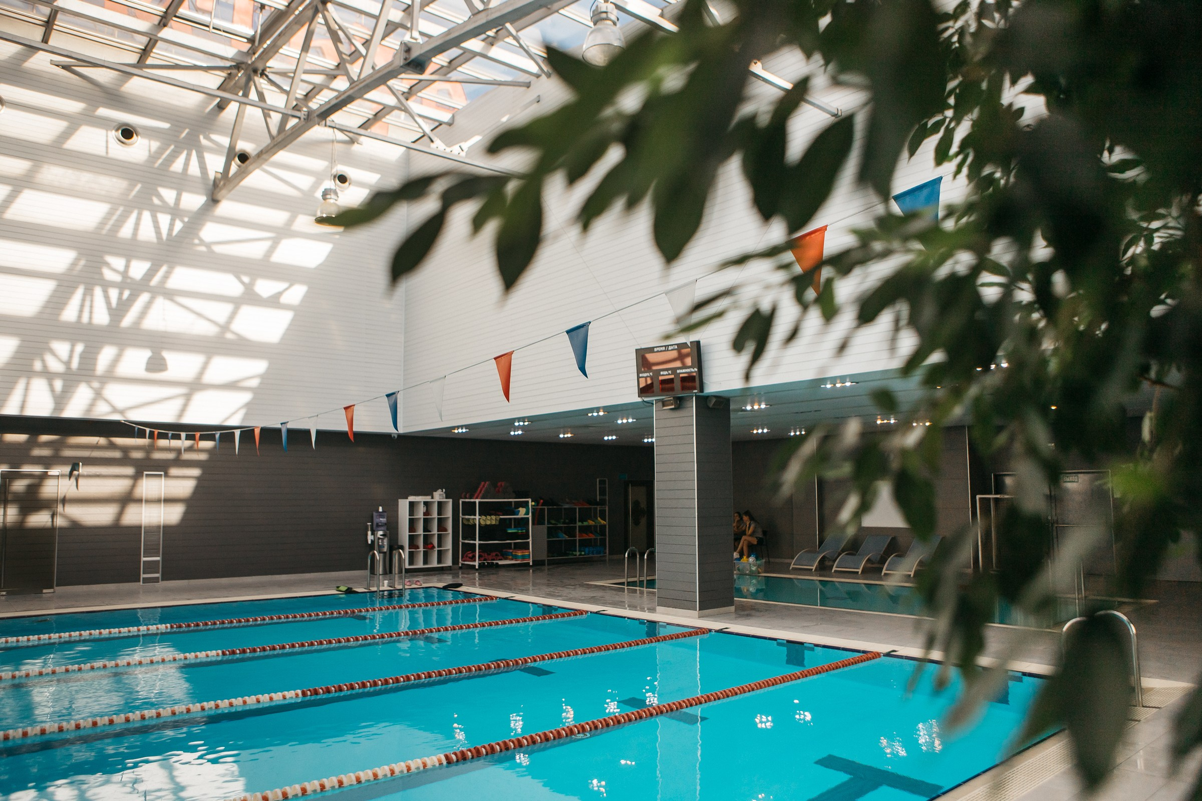 Соревнования по плаванию (лето)