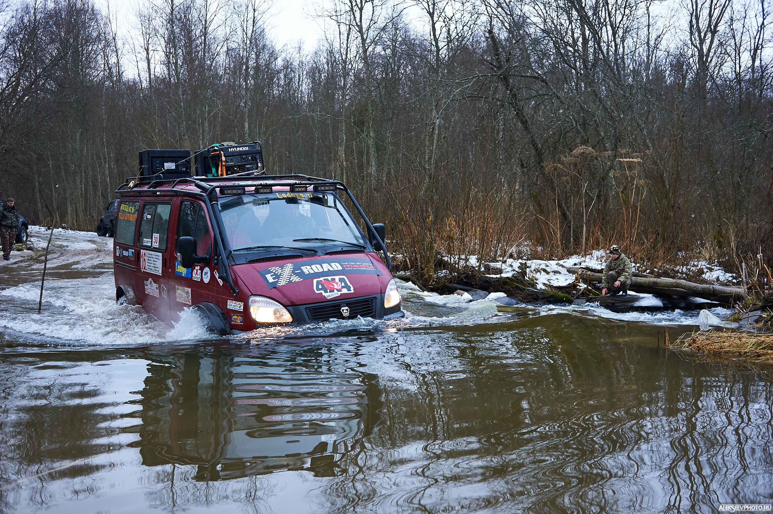 2018.01.27 — Январский гром. Фотограф Алексей Алексеев