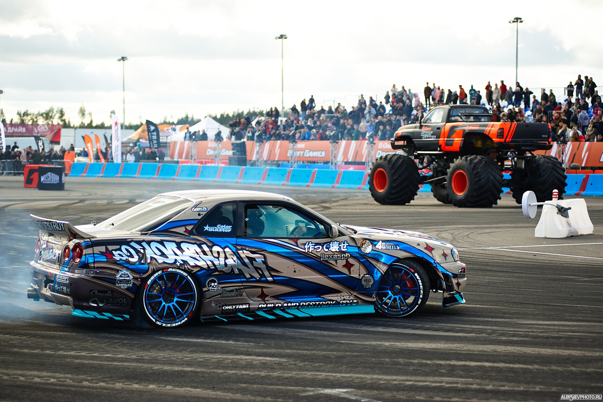 Tsunami Picnic 2020 — G-Drive Drift Games. Фотограф Алексей Алексеев