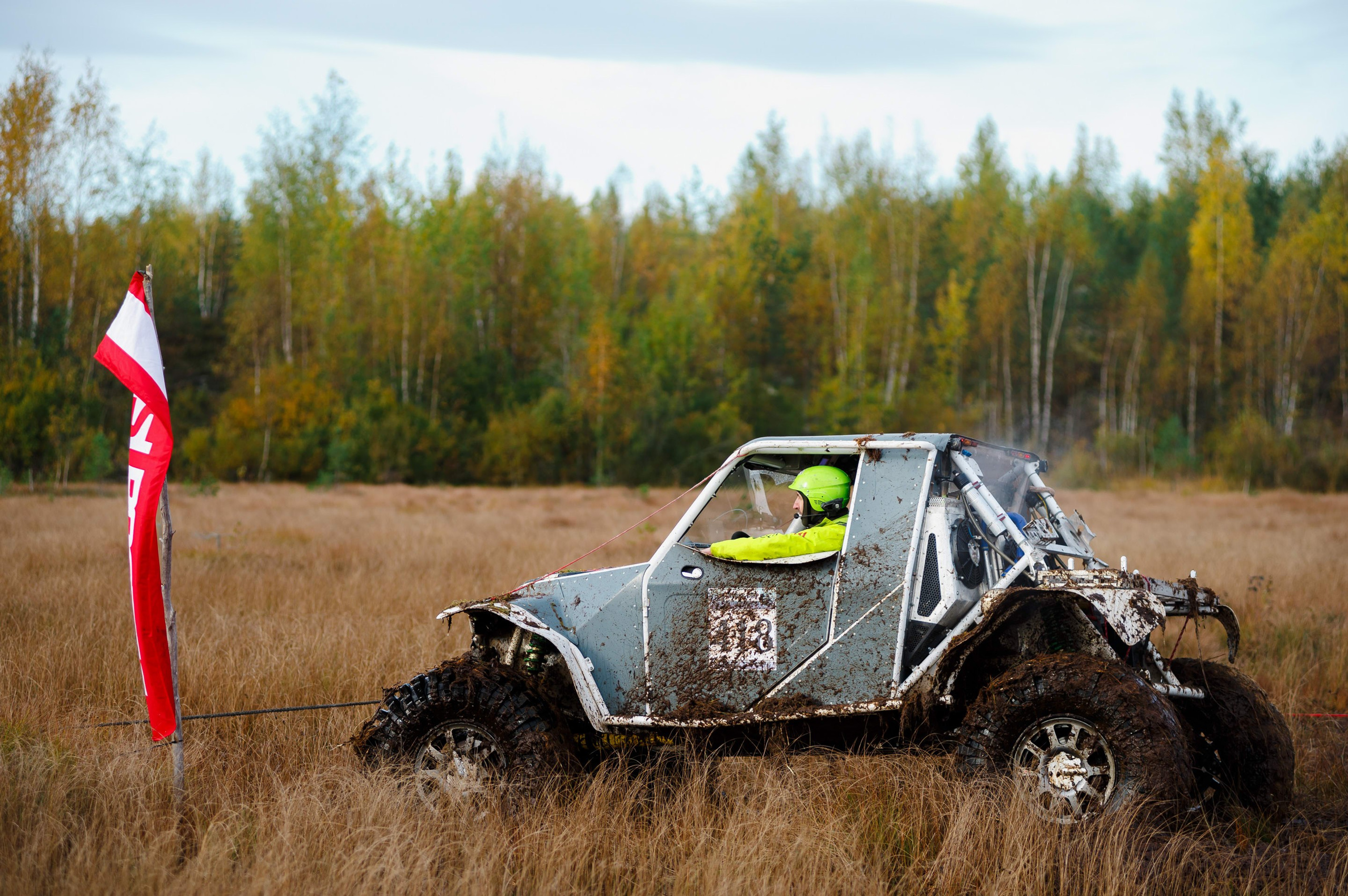 Кубок СПб по трофи-рейдам 04-06.10.2024 — день 1. Фотограф Алексей Алексеев