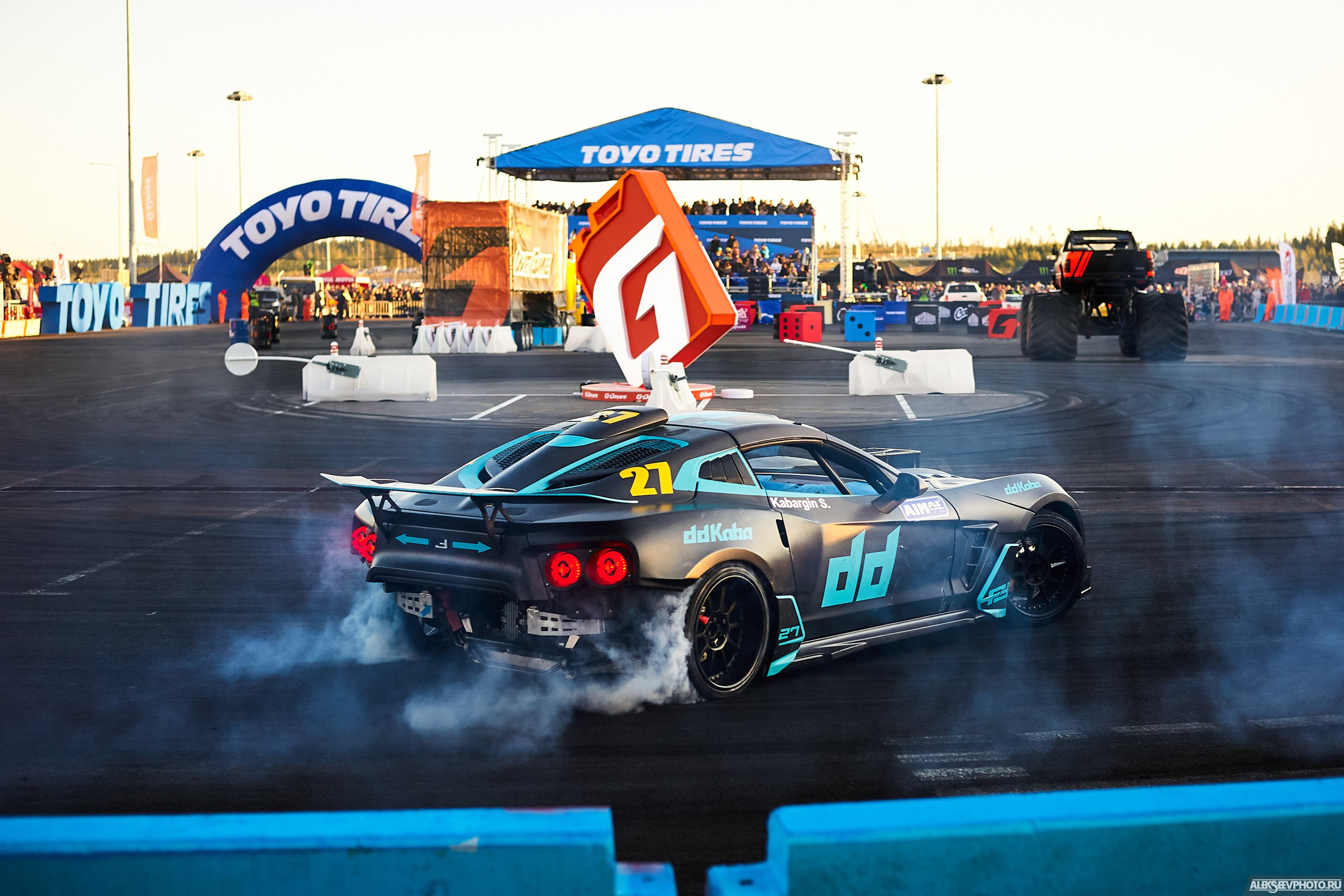 Tsunami Picnic 2020 — G-Drive Drift Games. Фотограф Алексей Алексеев