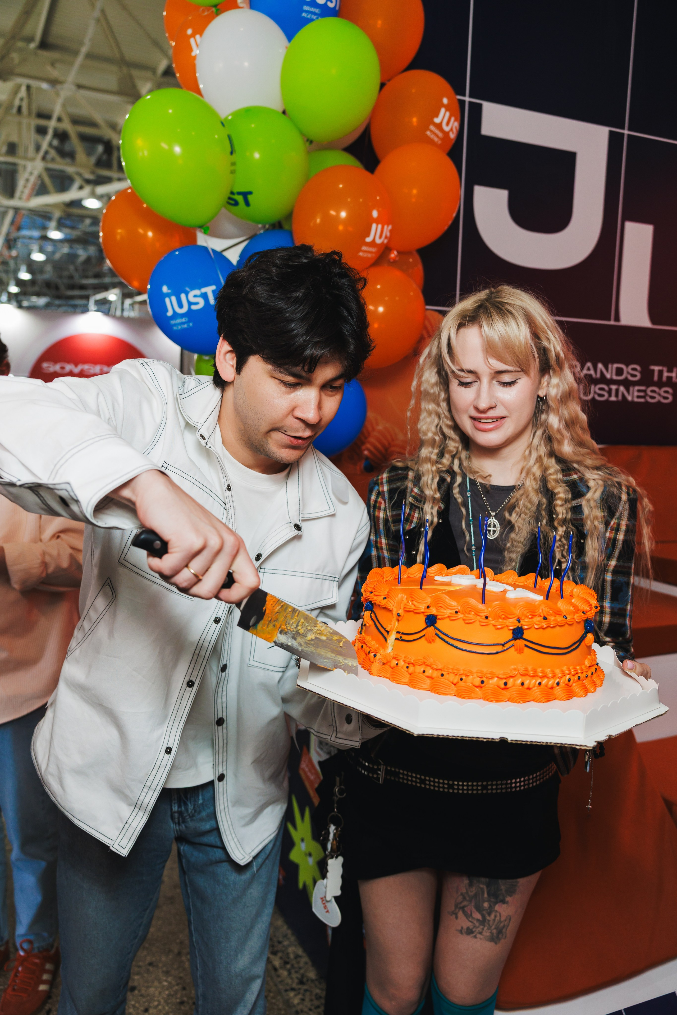 JUST ONE YEAR | MAC Yerevan. JUST BRAND AGENCY