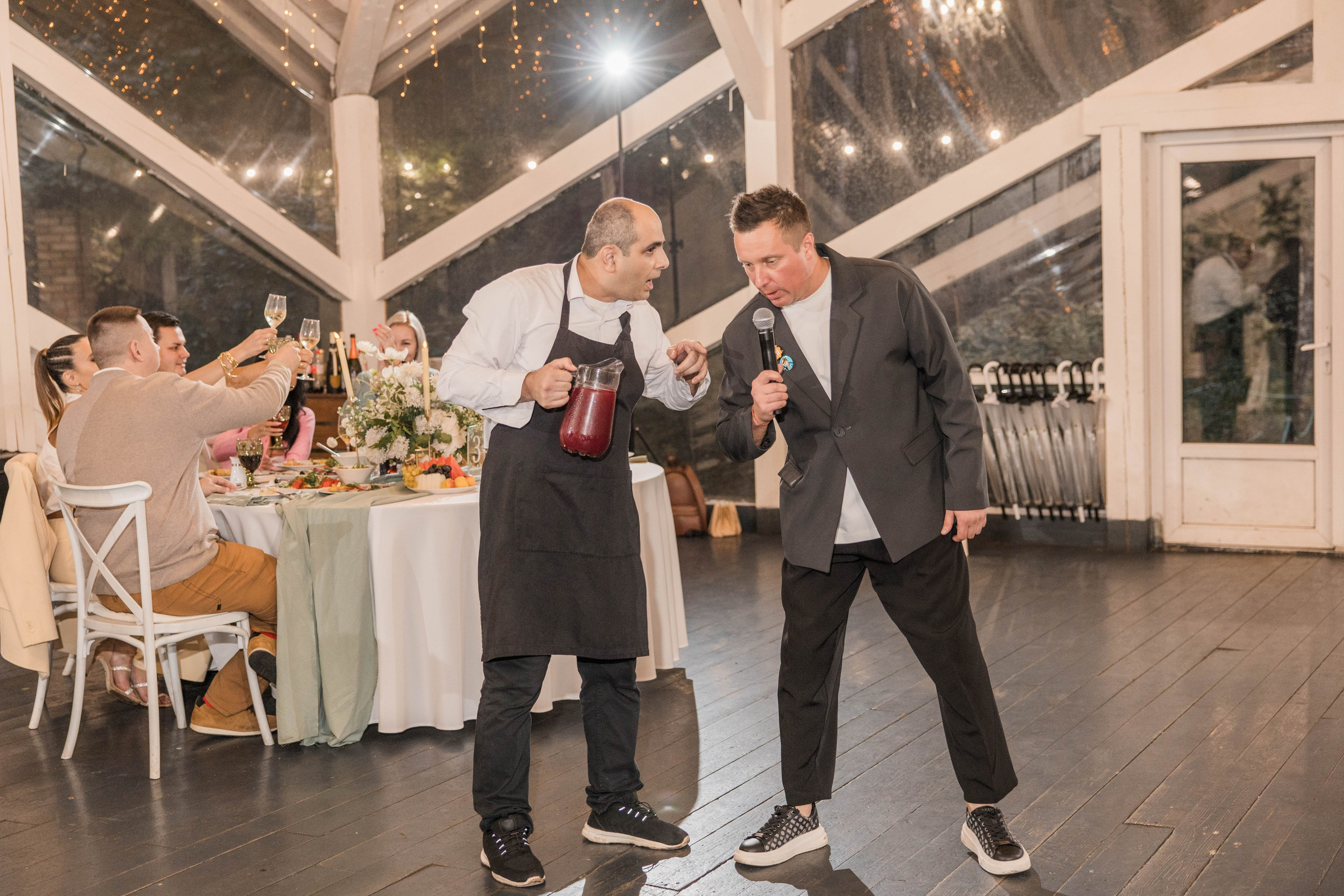 Саша и Юля. Ведущий на свадьбу в Москве Зубков Алексей