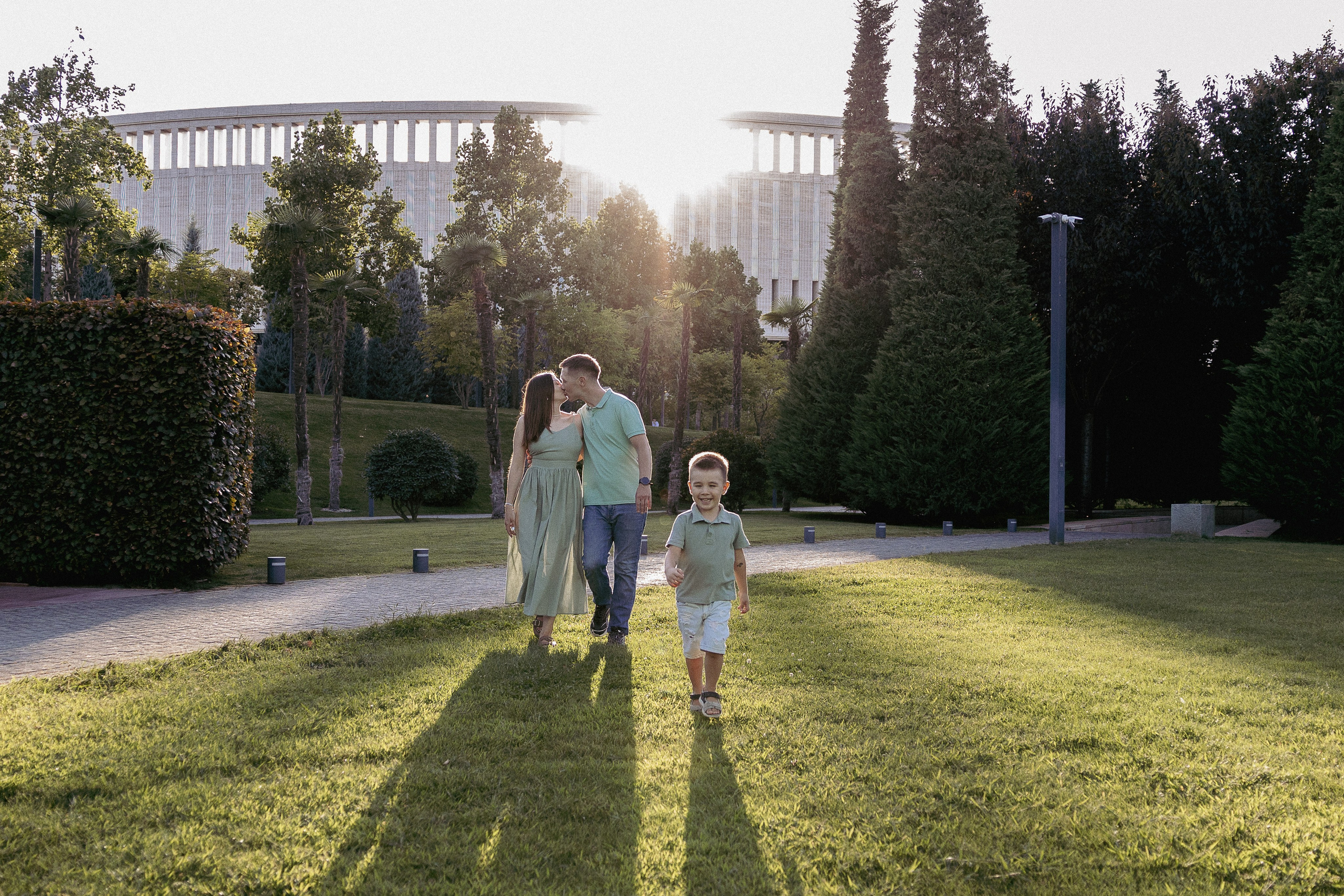 Елисей, Матвей, и Майя. Фотограф Краснодар