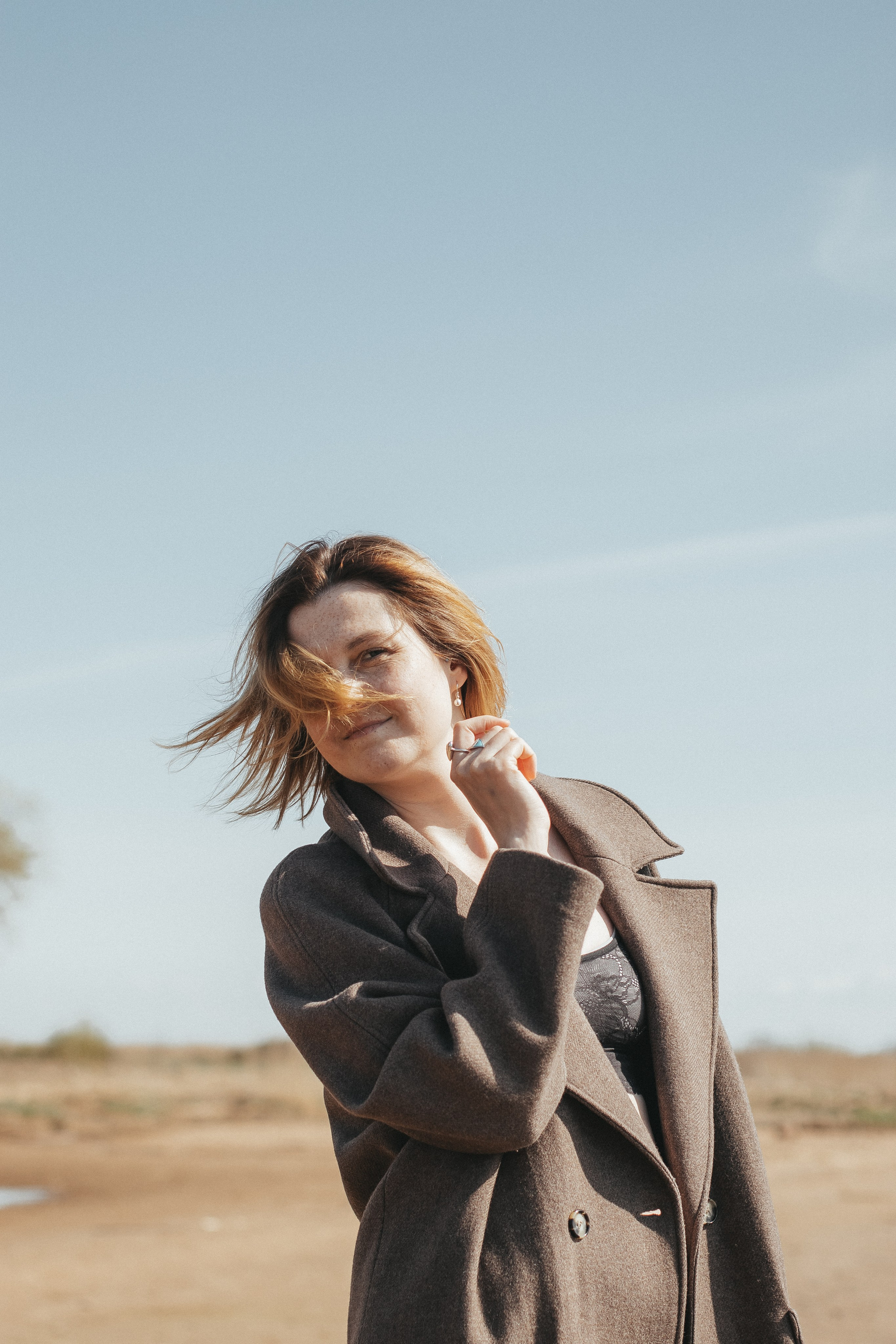 1917. Шинель. Портретный и уличный фотограф в Санкт-Петербурге Сергей Кутьин
