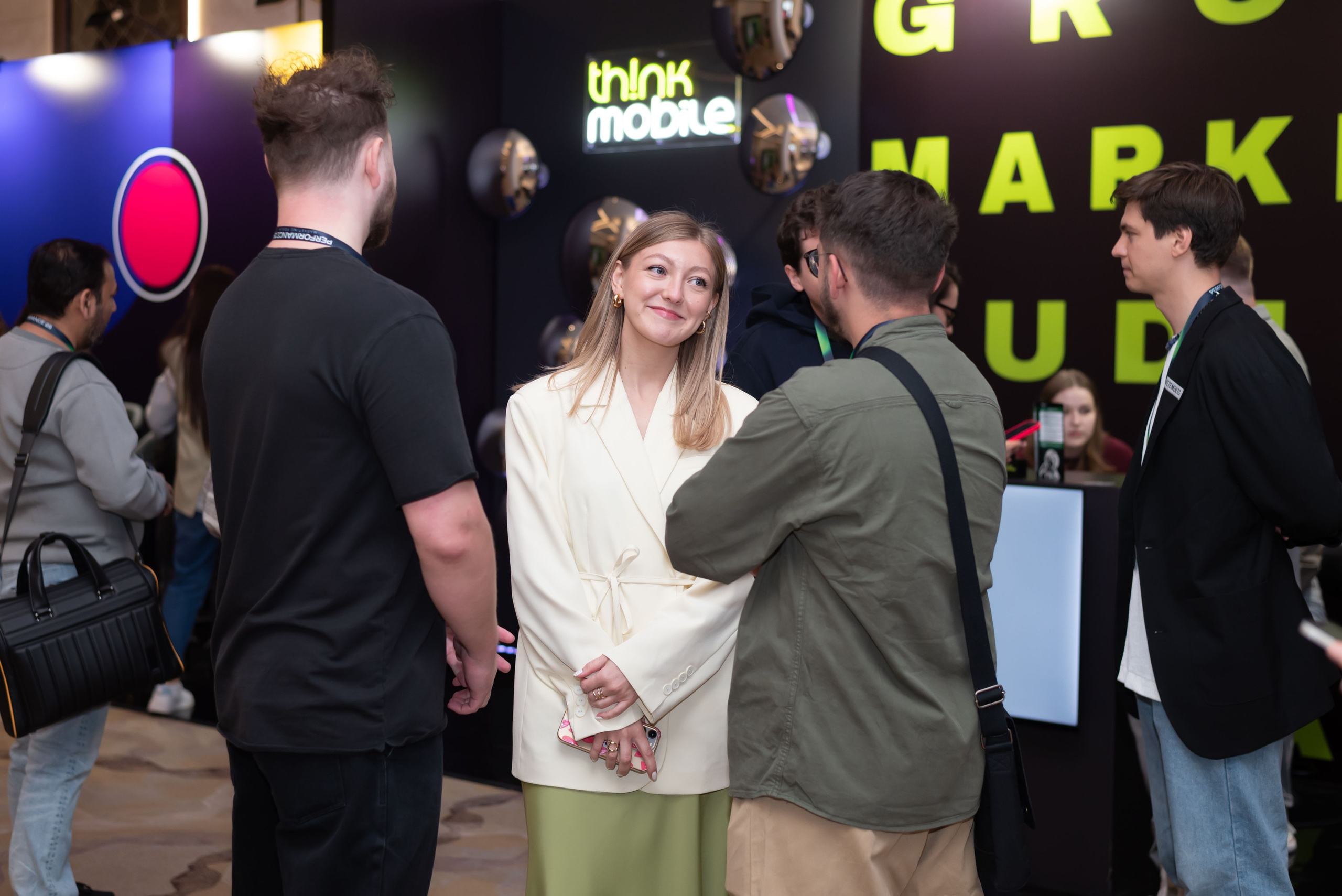 Конференция Think Mobile. Event photographer from Moscow