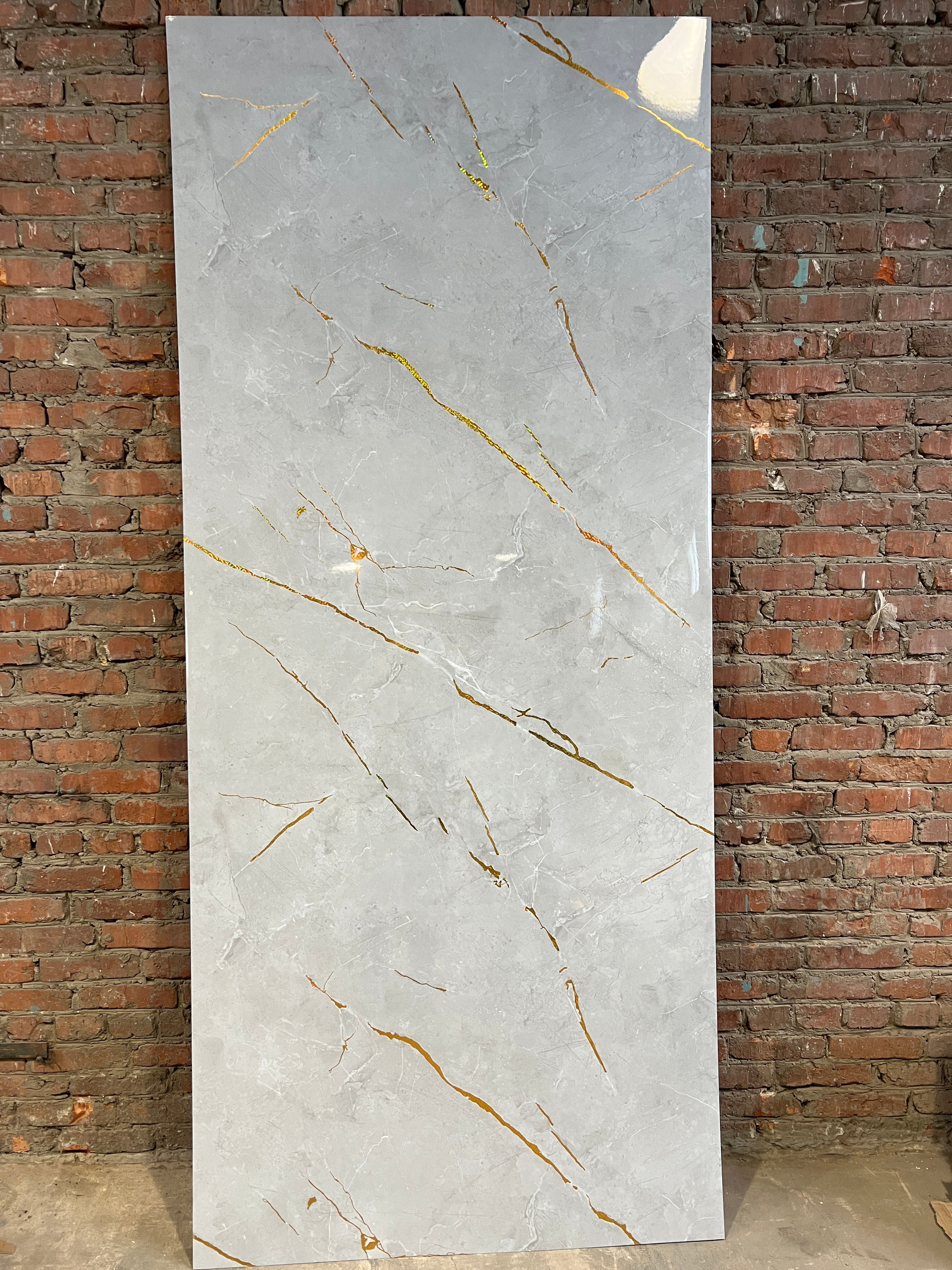 Гибкий мрамор глянцевый