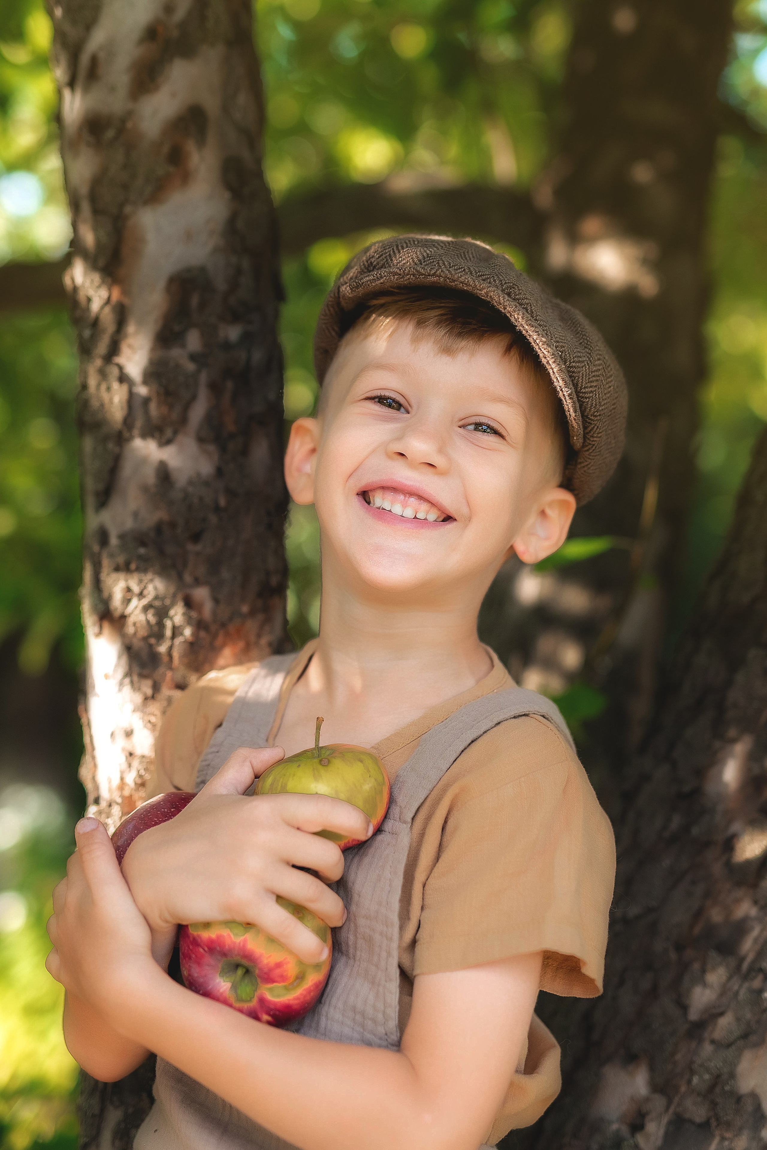 Деревенская фотосессия. Семейный, детский фотограф в Воронеже Анна Никитина