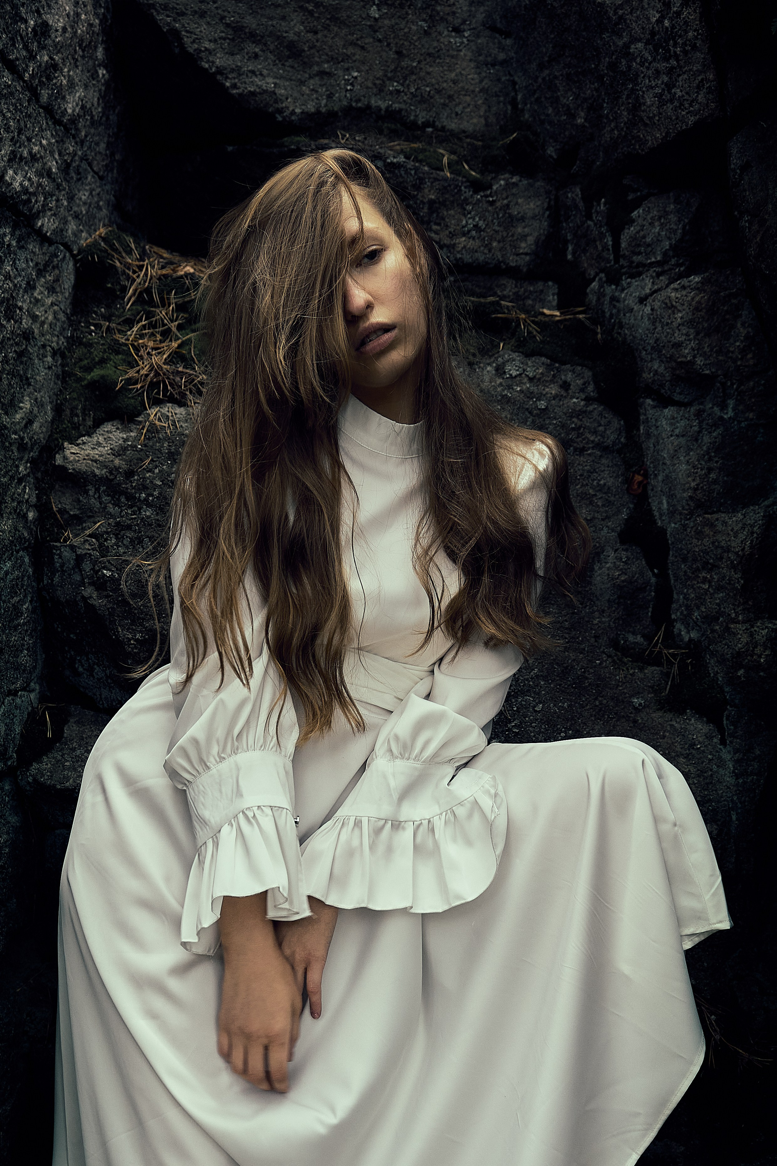 Инна, скалы Малые черти. Предметный и репортажный фотограф Алексей Кротов