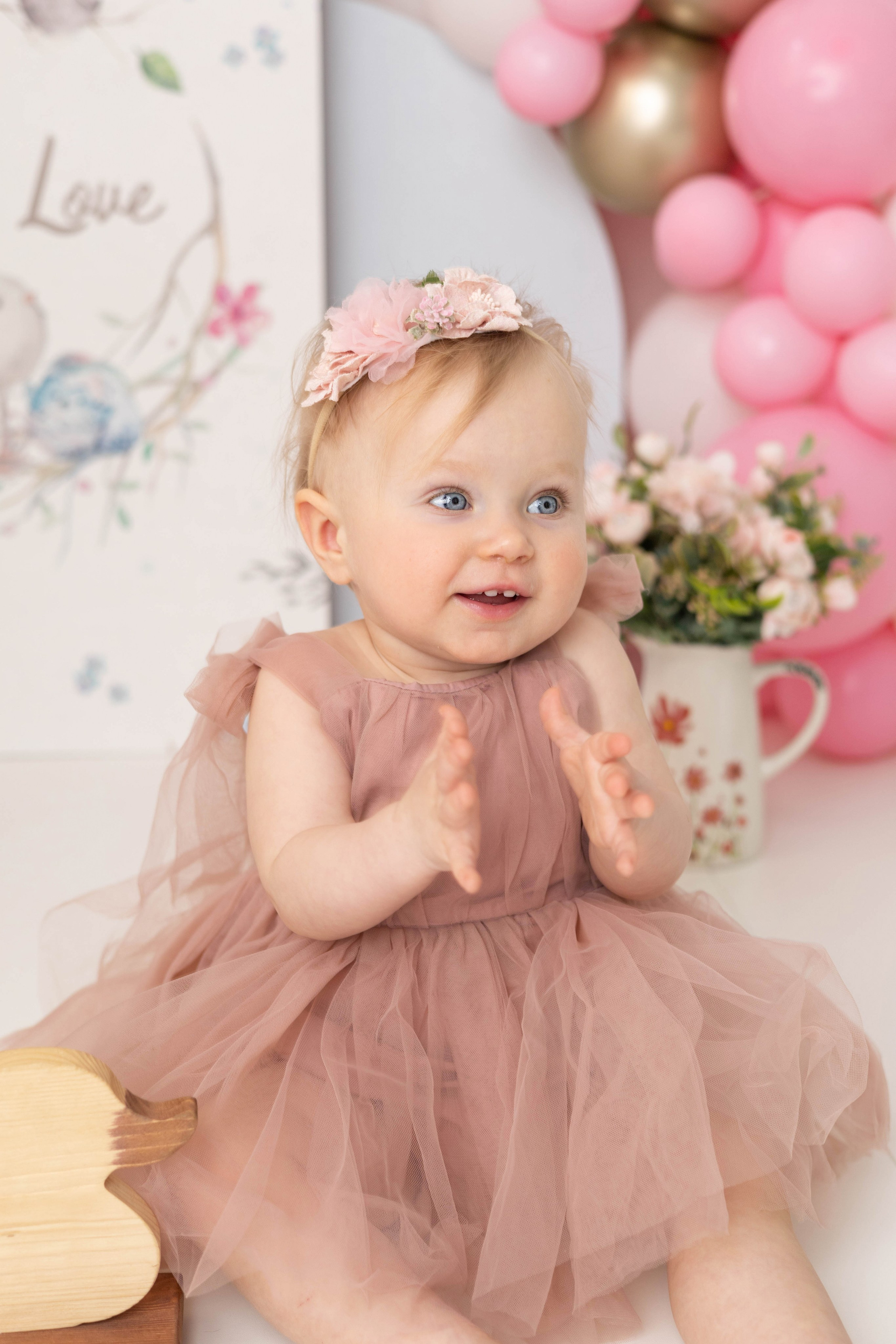 Первый годик. «Вкадре» — фотосессия новорожденных Тула | детский фотограф в Туле