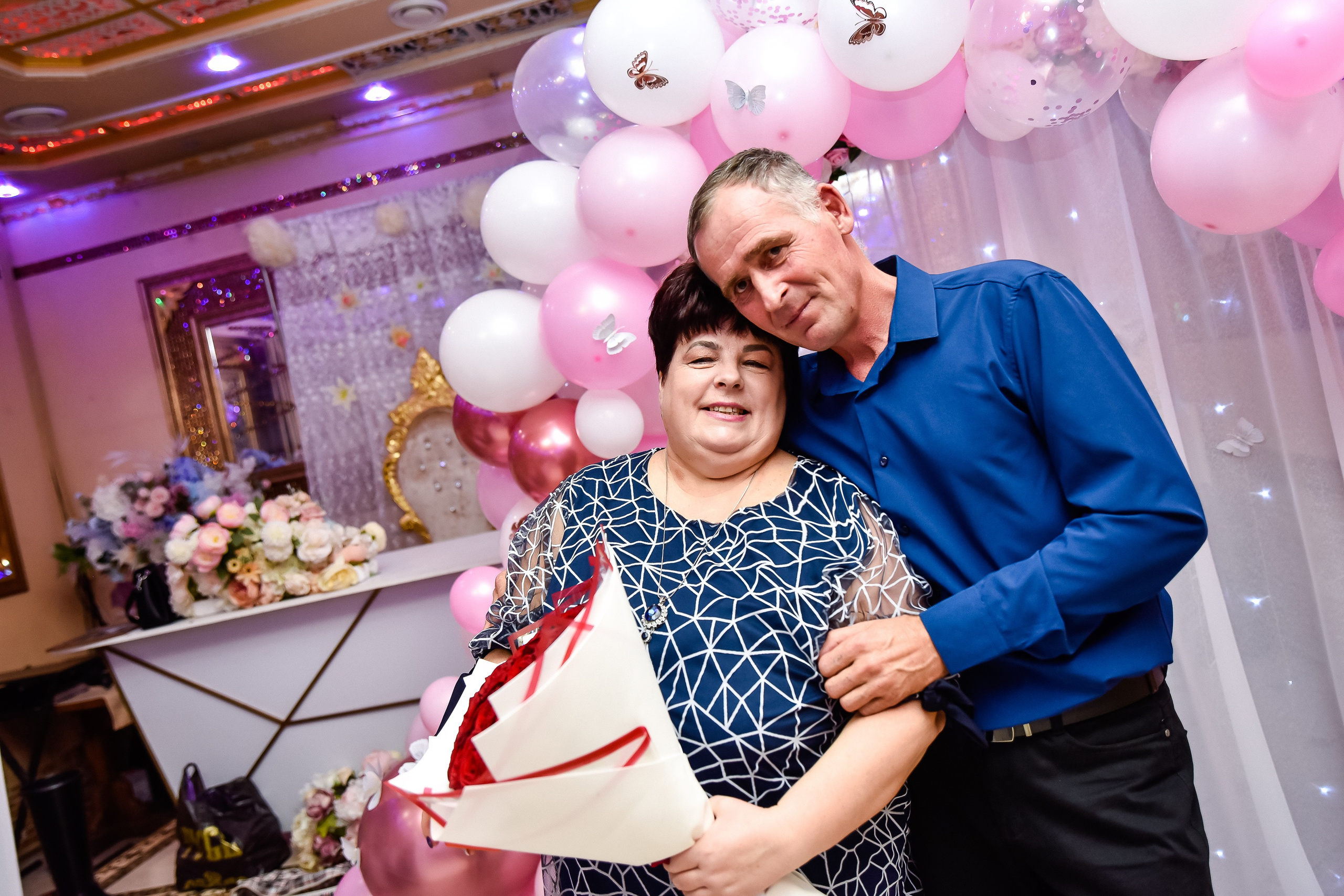 Юбилей Нины