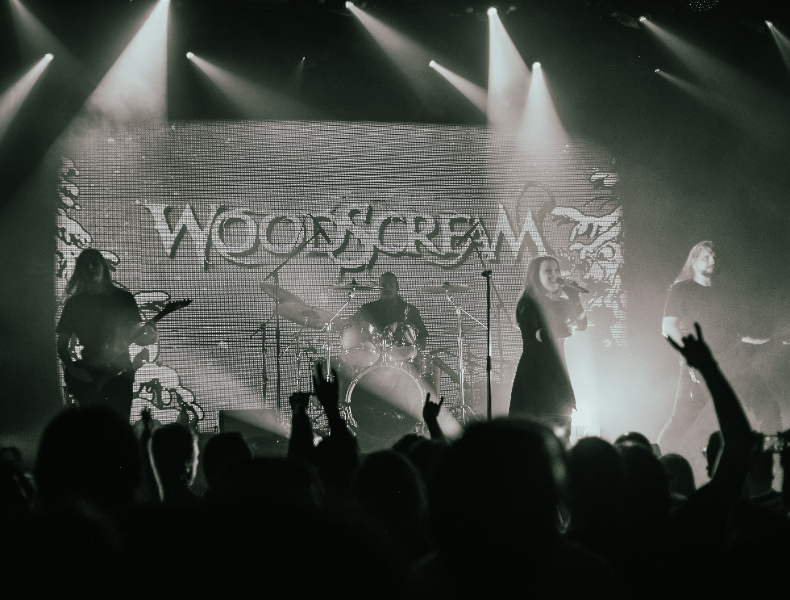Woodscream, клуб Космонавт СПб, Фолк Фест Стужа