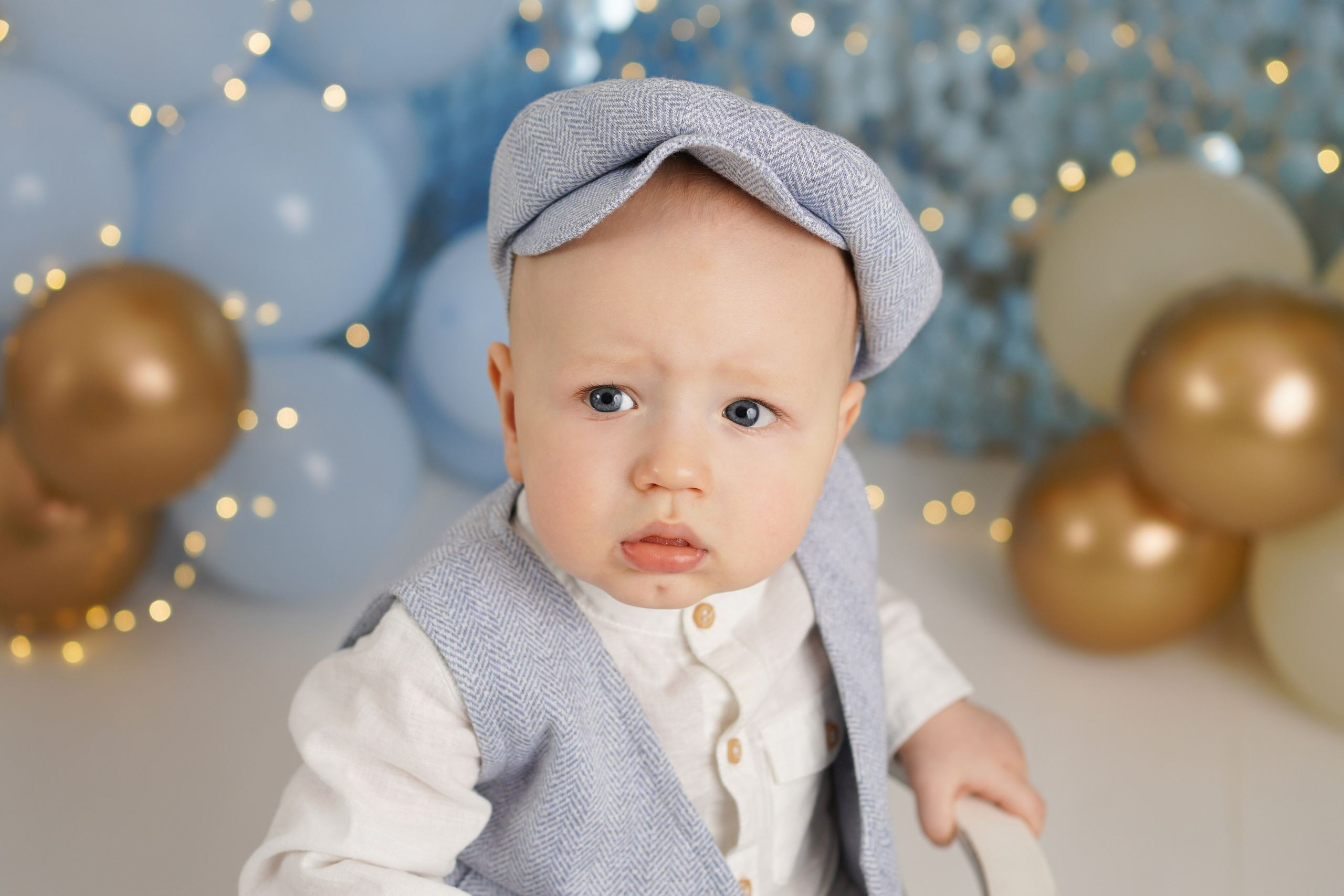 Фотосессия Первый годик Тёмы. Детский фотограф и фотограф новорожденных в Калининград Оксана Иваний