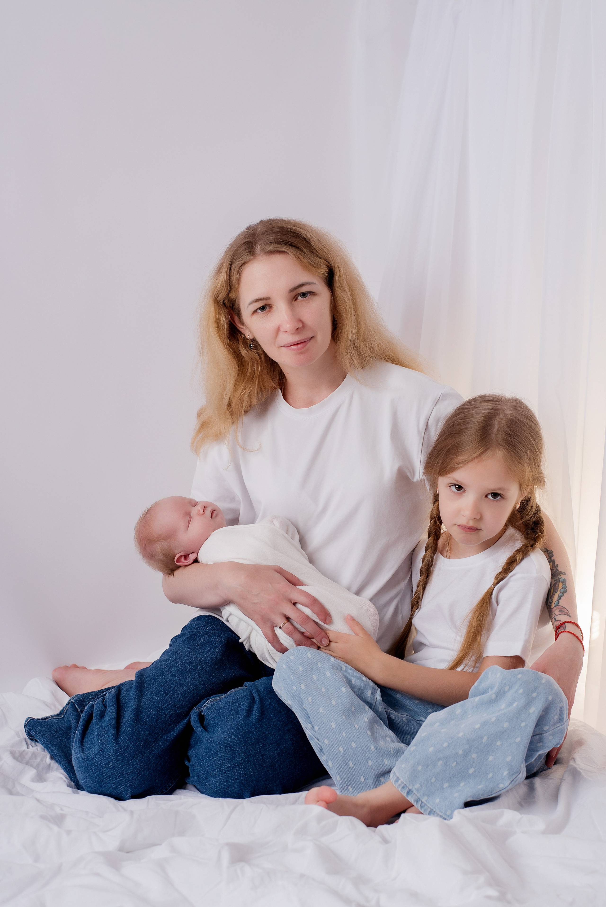 Артем 1 месяц. Детский фотограф в Долгопрудном и Москве