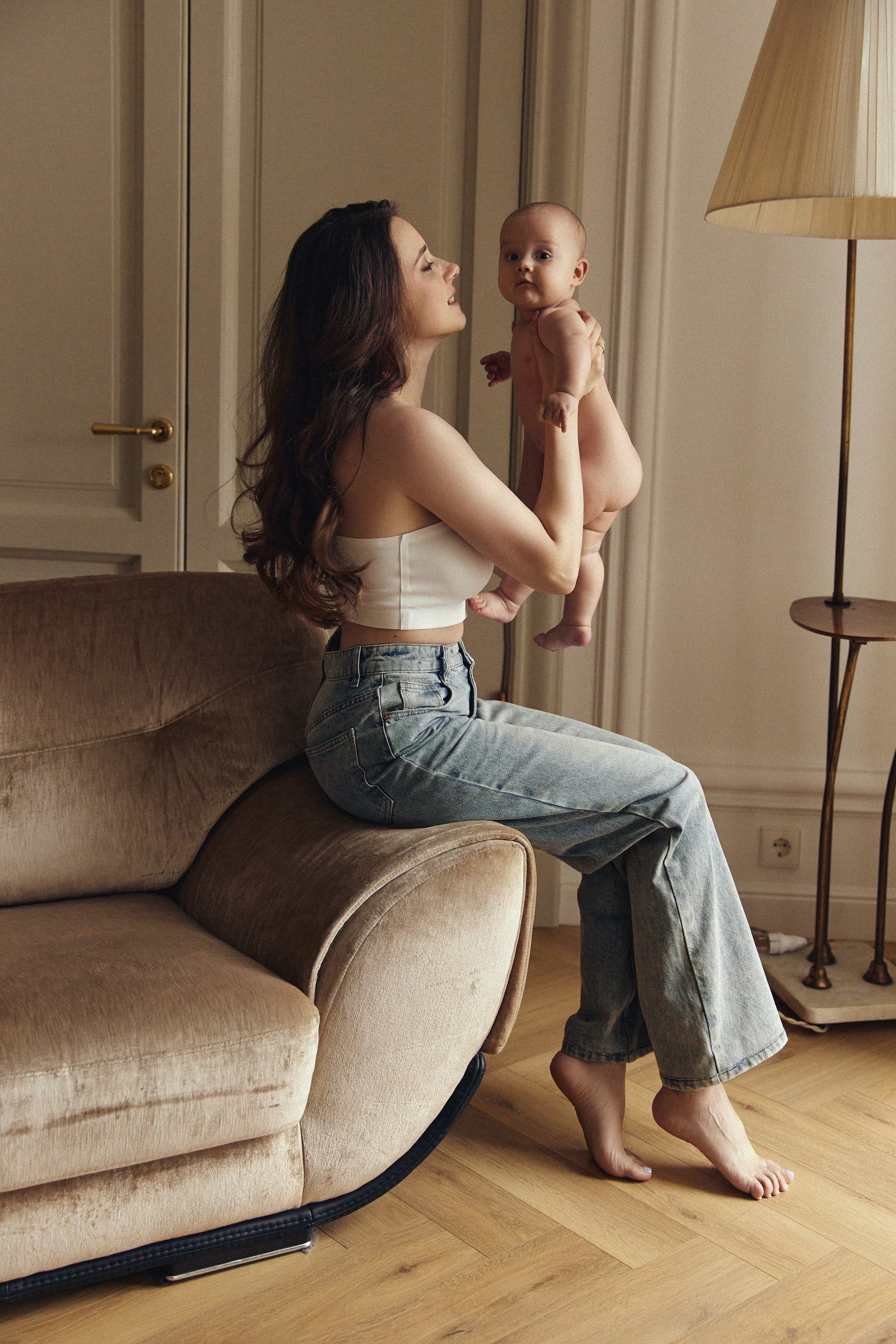 Мама и малыш. Фотограф беременности СПб Женский фотограф Спб Диана Кузнецова