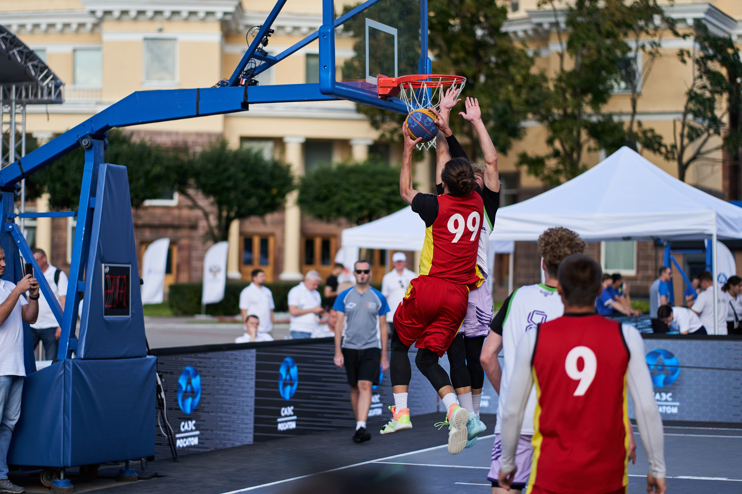 Баскетбол. Услуги фотографа в Смоленске. Фотограф на свадьбу