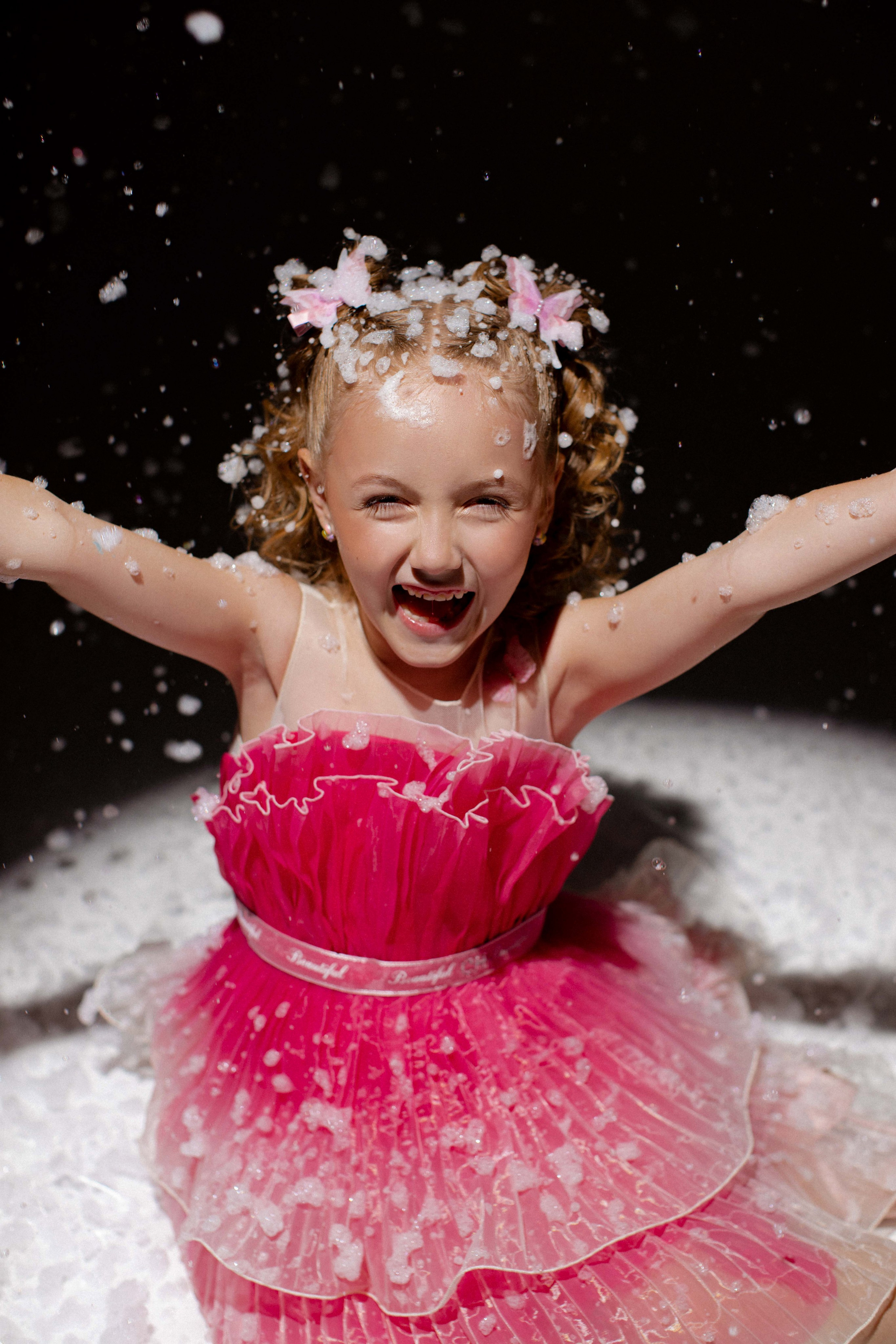 Виктория. Снежная история. Фотограф в Москве Ольга Сатони