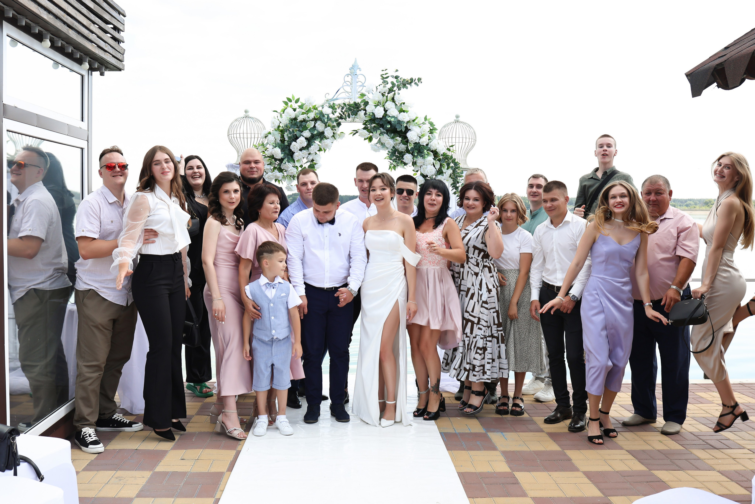 Марина и Роман. Свадебный и семейный фотограф в Воронеже Ксения Воротникова