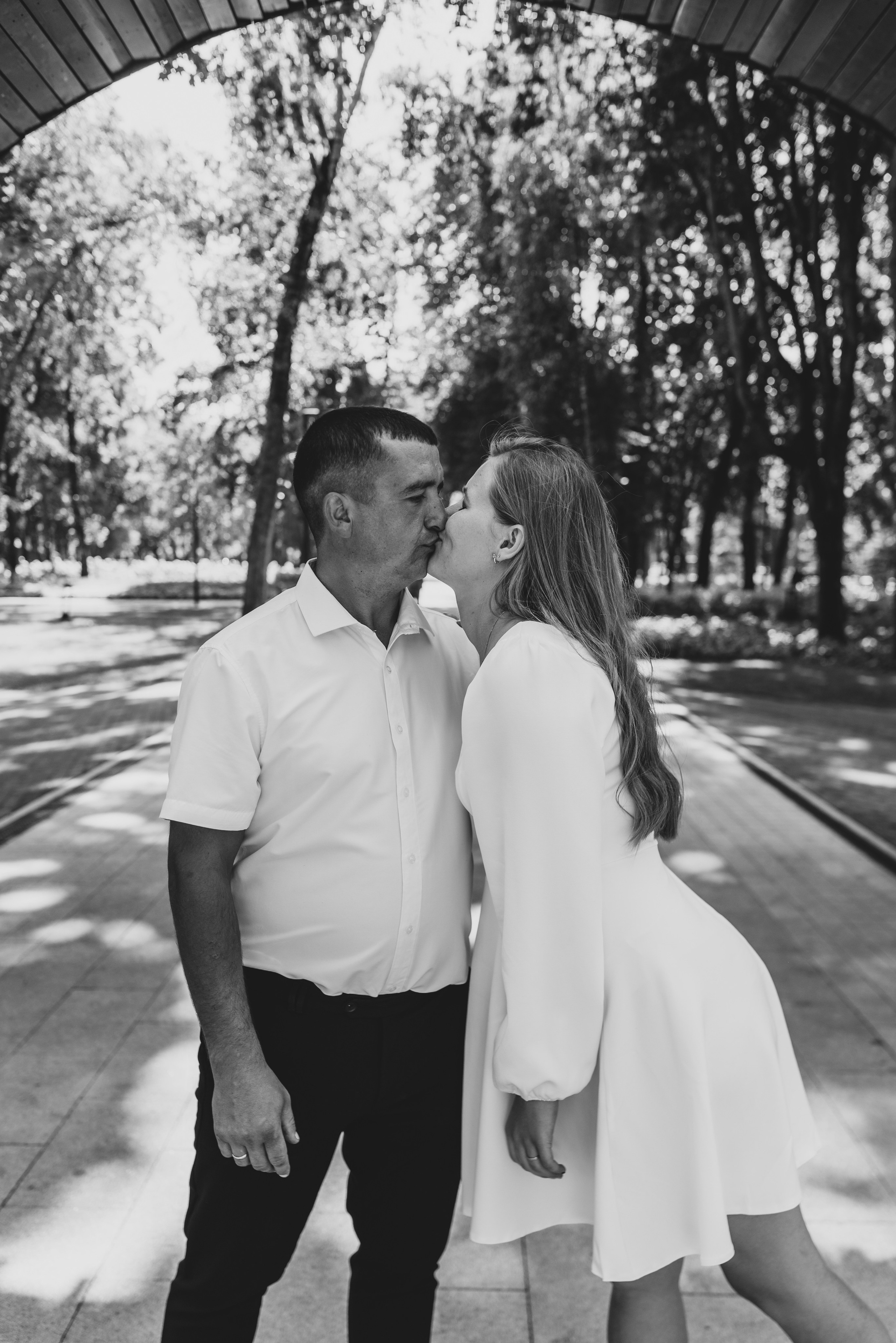 Юля и Сергей. Свадебный и семейный фотограф в Воронеже Ксения Воротникова