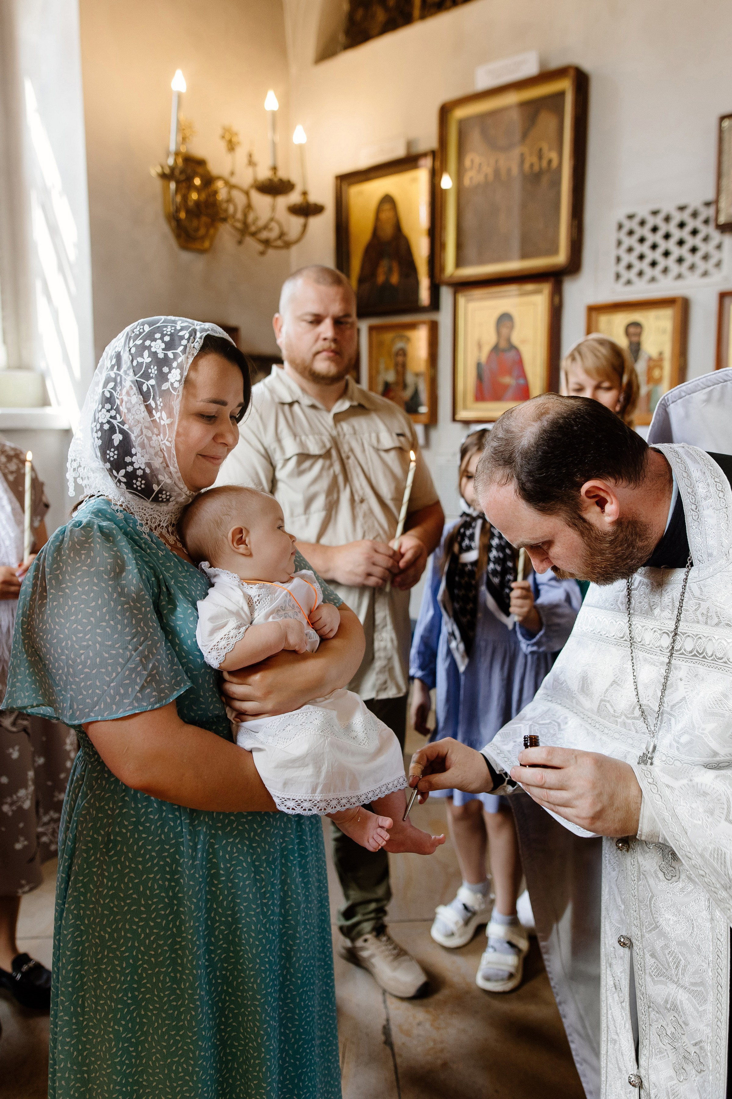 Крещение Никиты. Свадебный и семейный фотограф Екатерина Иванова