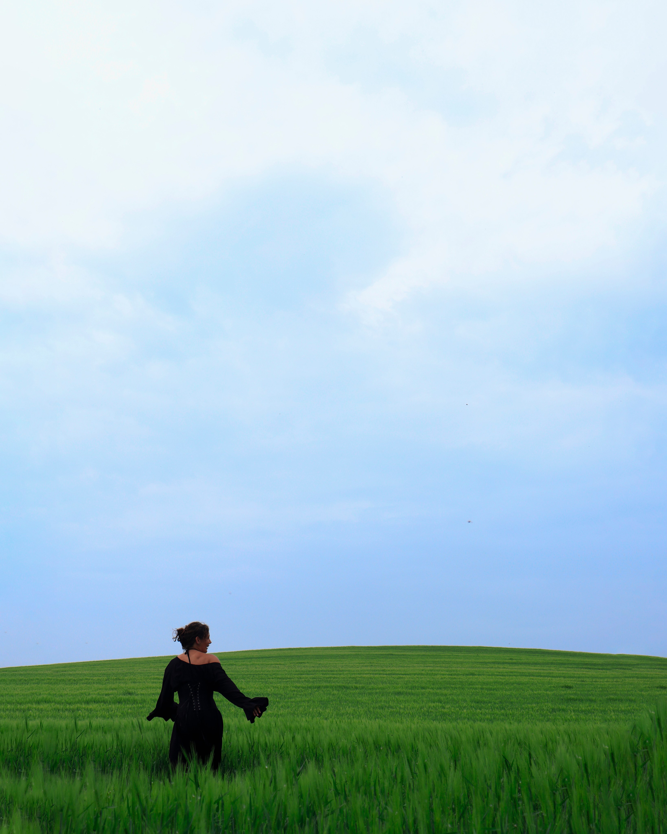 Юлия — green field '04'24. Фотограф в Пятигорске и Севастополе — индивидуальные и семейные фотосессии | Si_Ola