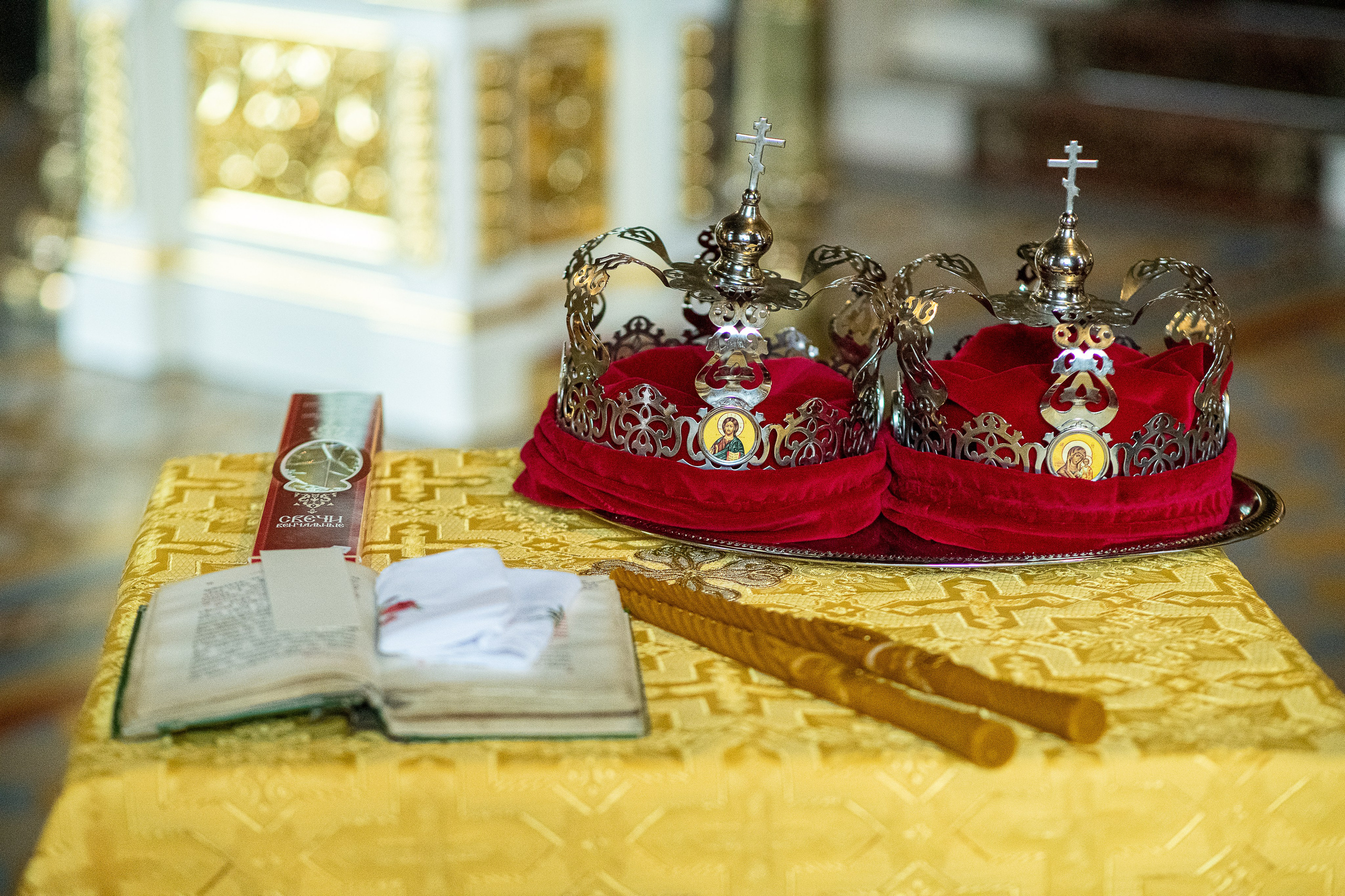 Венчание в Гребнево. Свадебный и портретный фотограф в Москве Галина Борисова