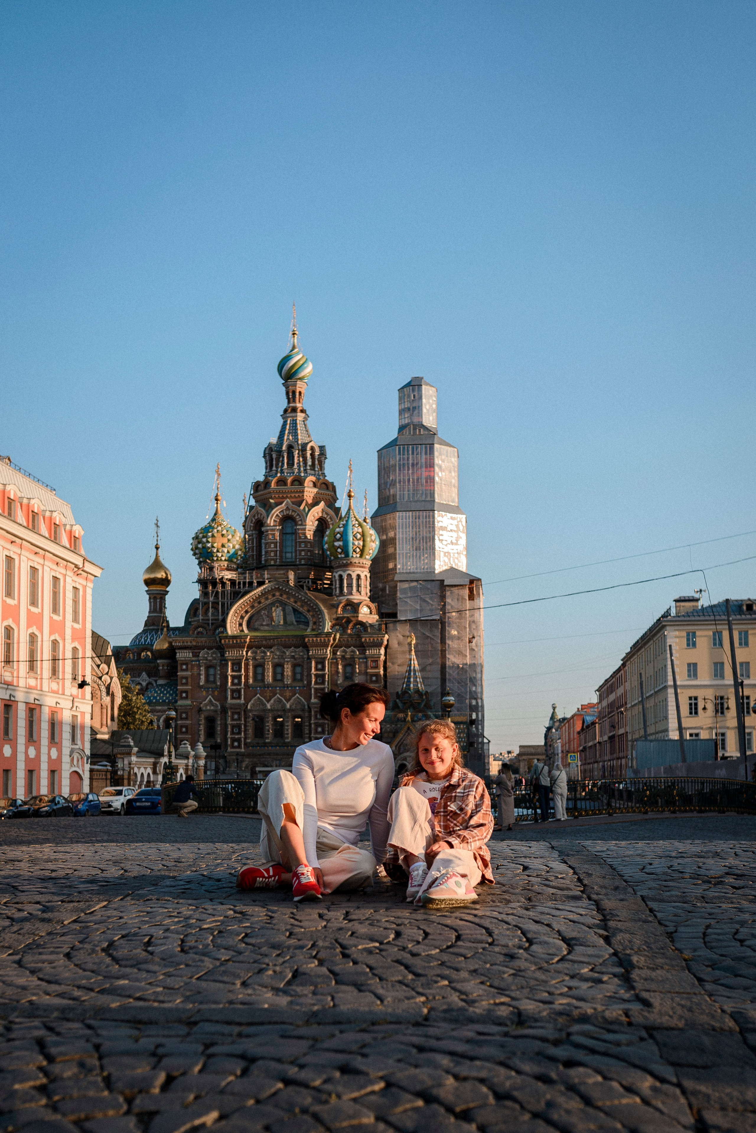 Мама и дочь. Семейный и детский фотограф в Санкт-Петербурге Городнова Татьяна