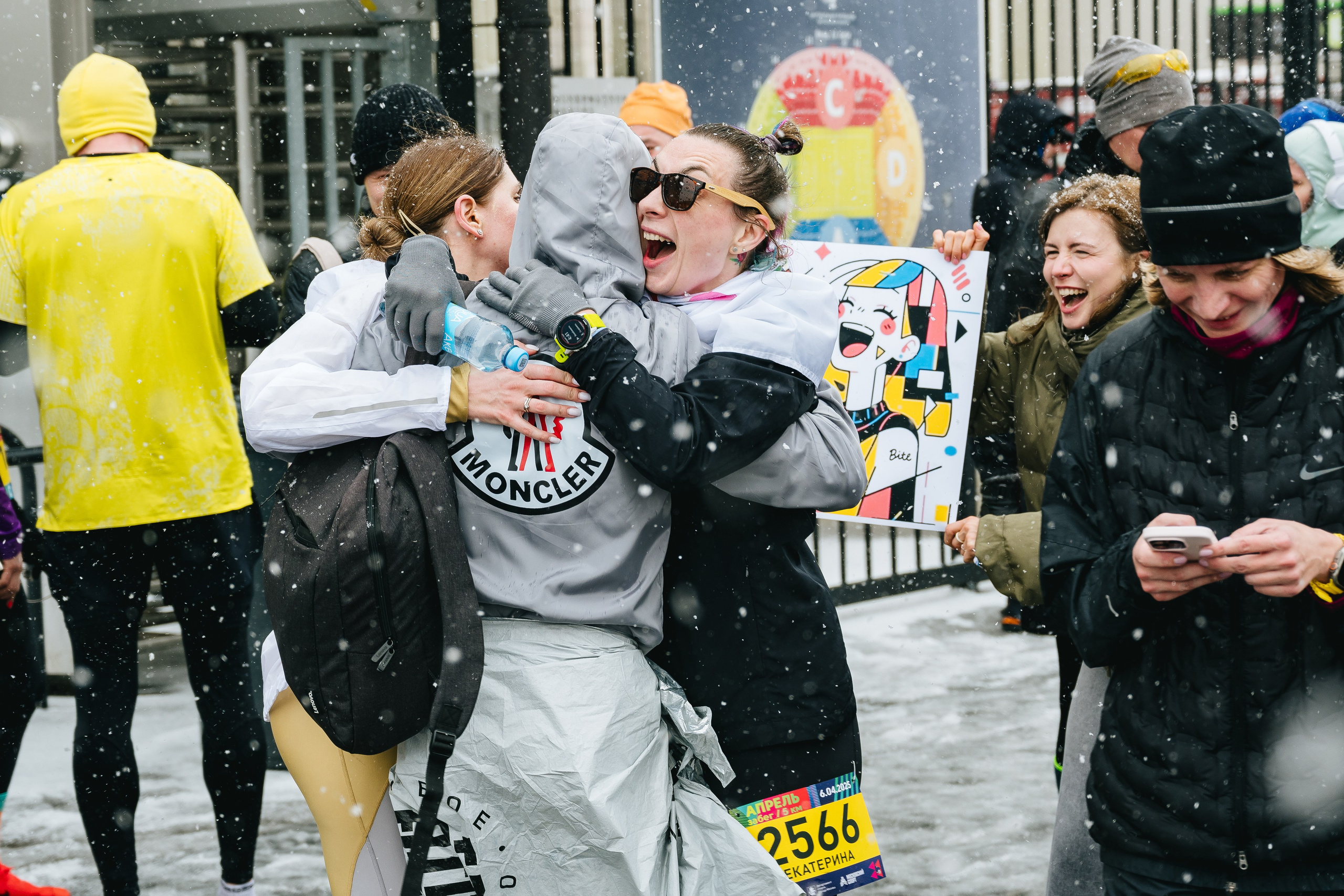 Забег «Апрель». Даниил Сергеев: репортажный фотограф