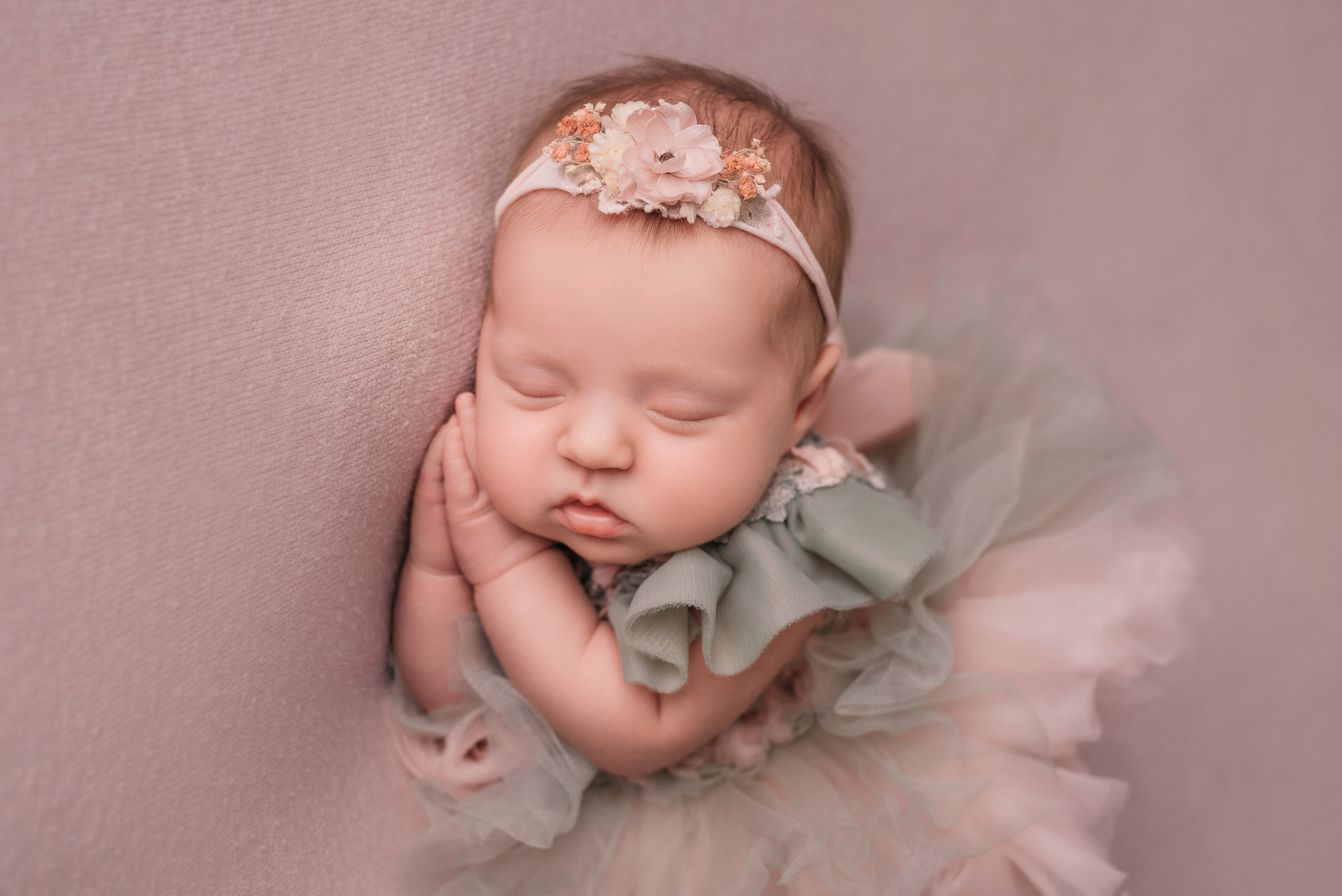 Соня. Фотограф новорожденных Белгород