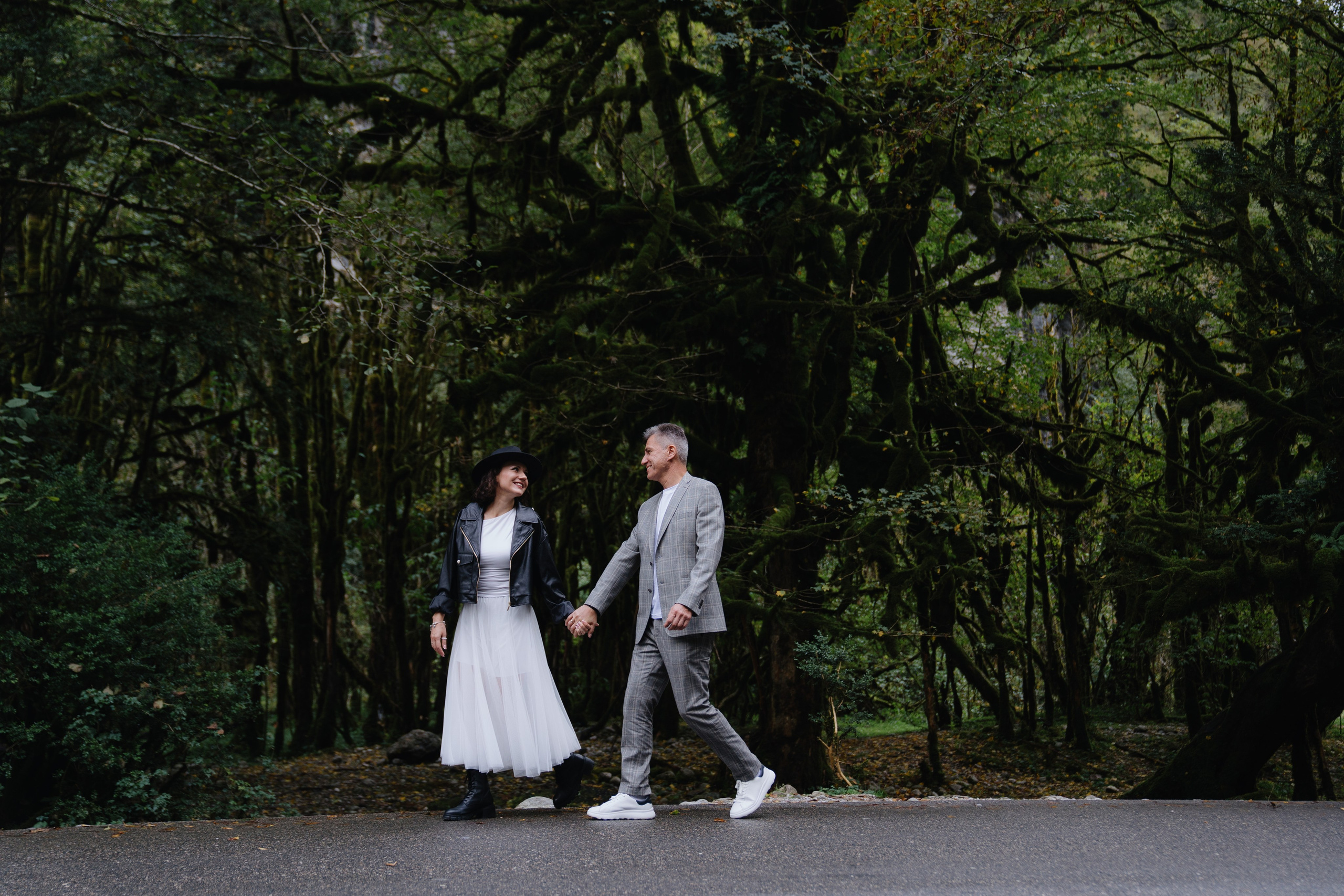 Андрей и Ольга — Фототур в Абхазию. Свадебный фотограф в Сочи и Адлере — Фотосессии на море и в горах | Виктор Рогулев