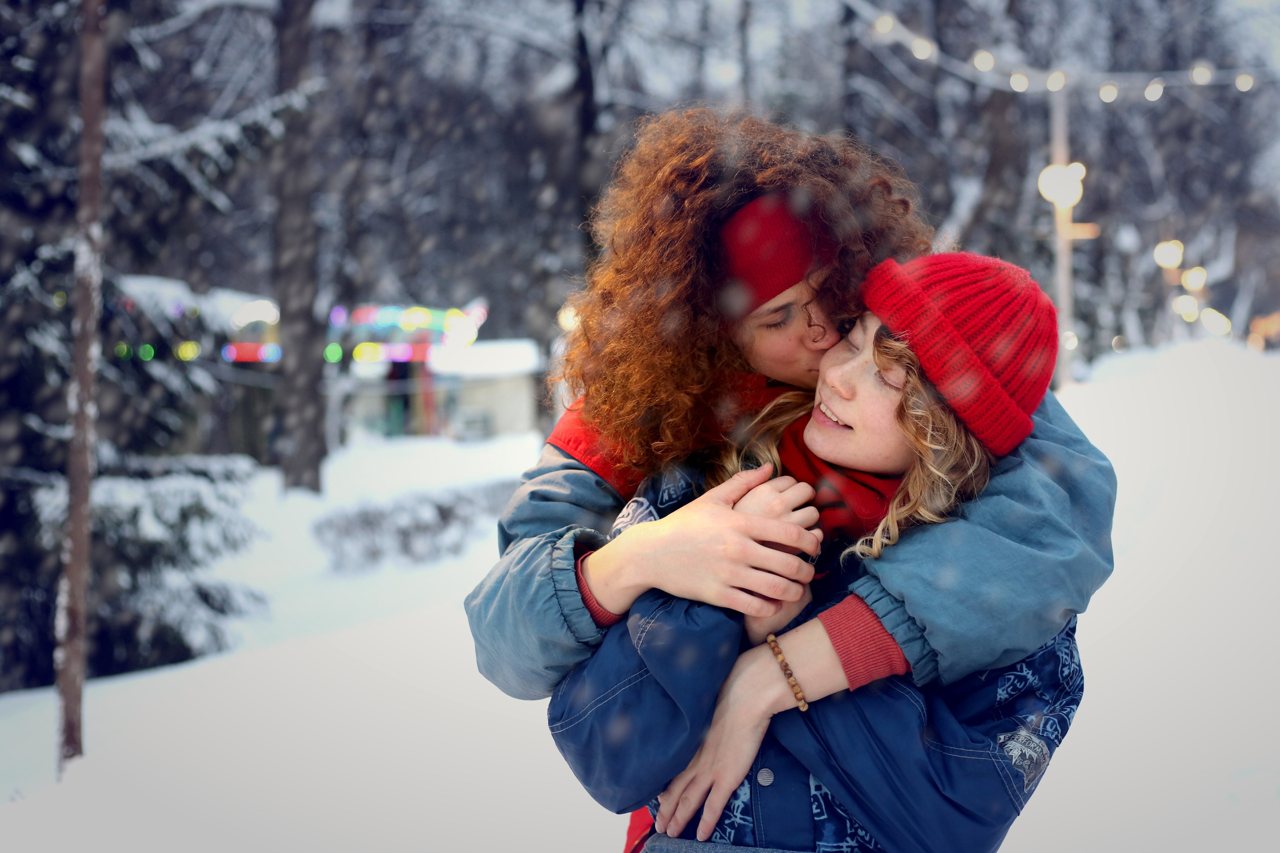 Парная фотосессия «сНежная прогулка» в Перми от MarCh Photography | Зимняя романтика и уют. MarCh Photography — Фотограф в Перми