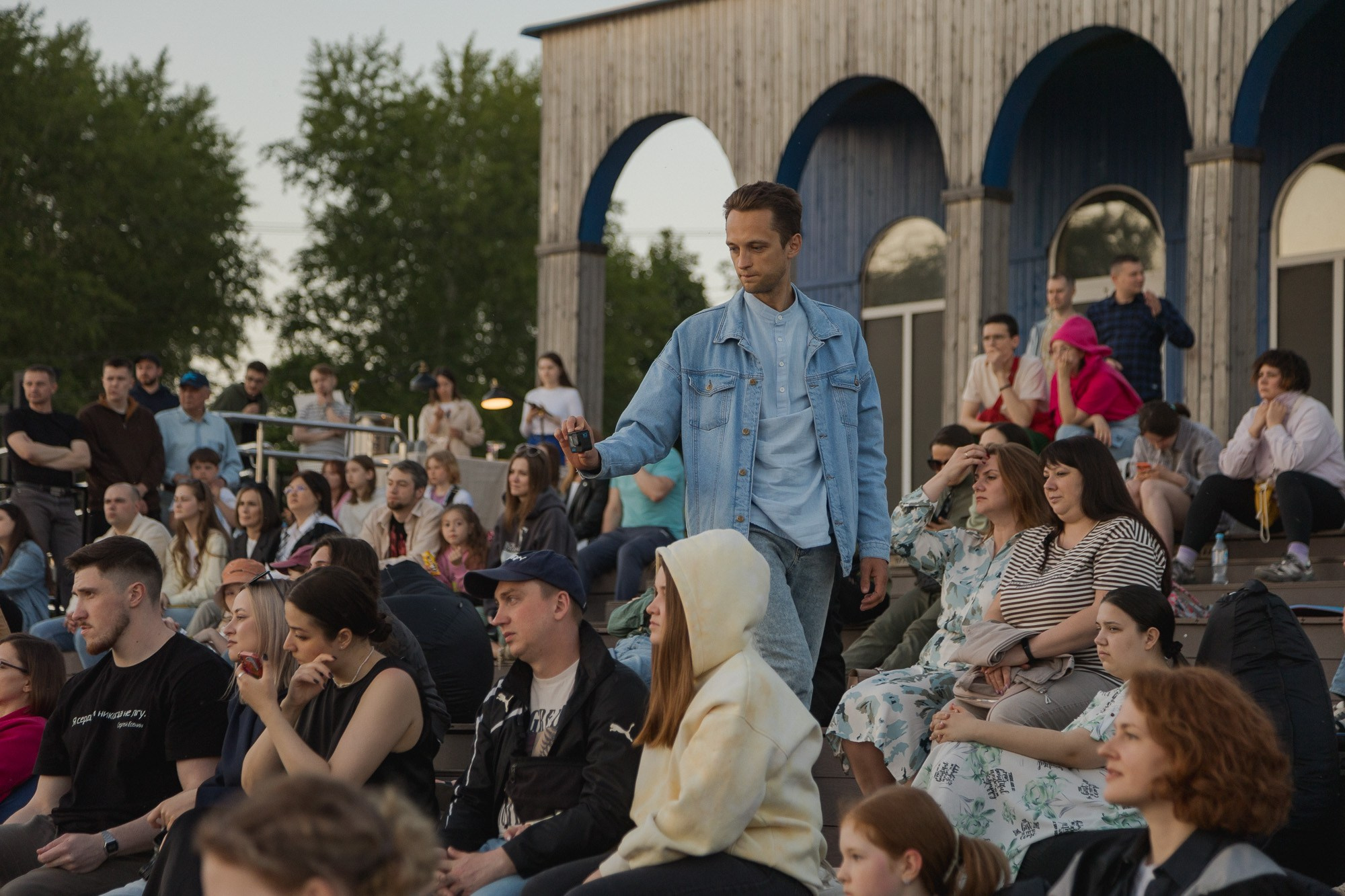 PechaKucha Night Vyksa. Фотограф городских и семейных событий Артем Карпухин