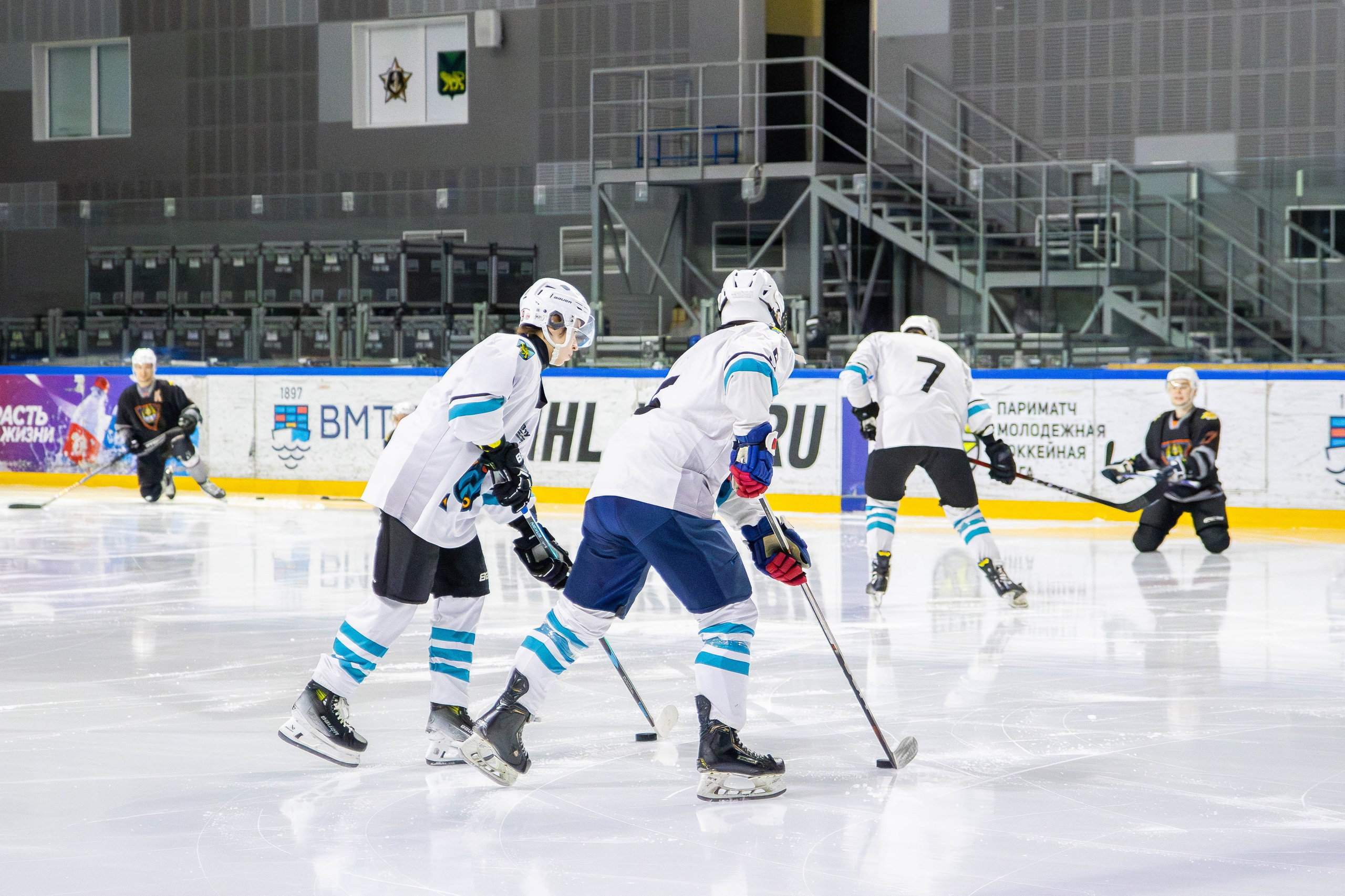 Матч сборной по хоккею ДВФУ. Репортажный фотограф во Владивостоке Анастасия Кострова
