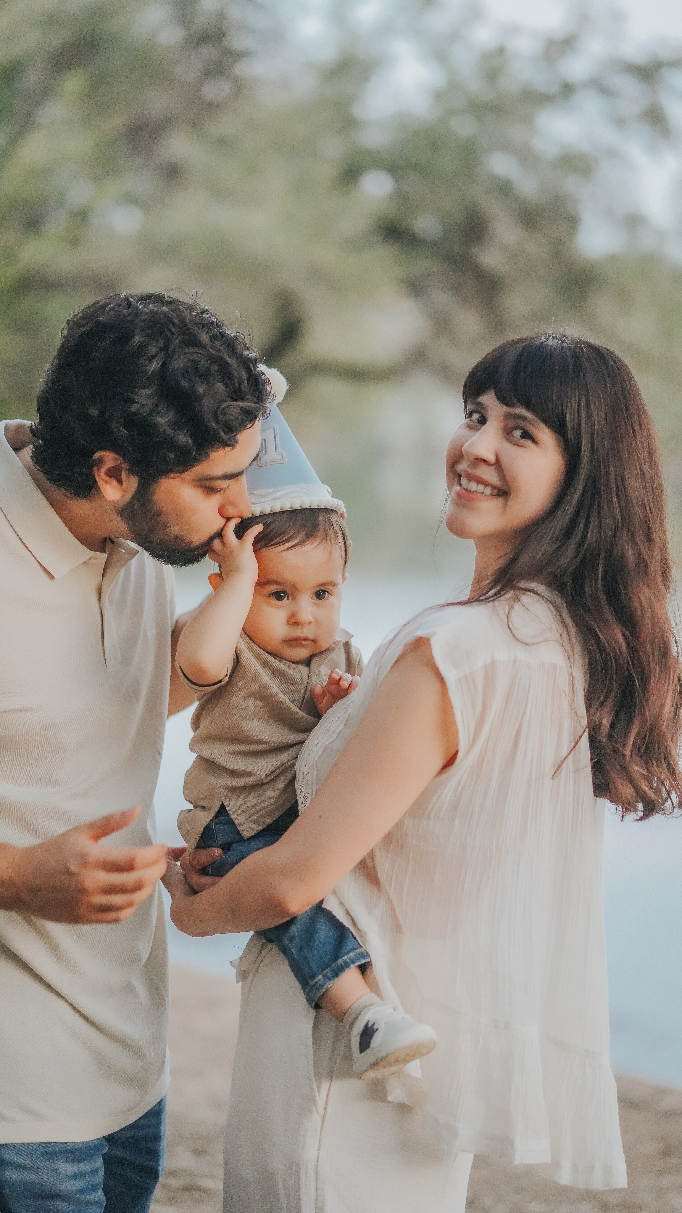 Golden hour Family session — Austin Photography