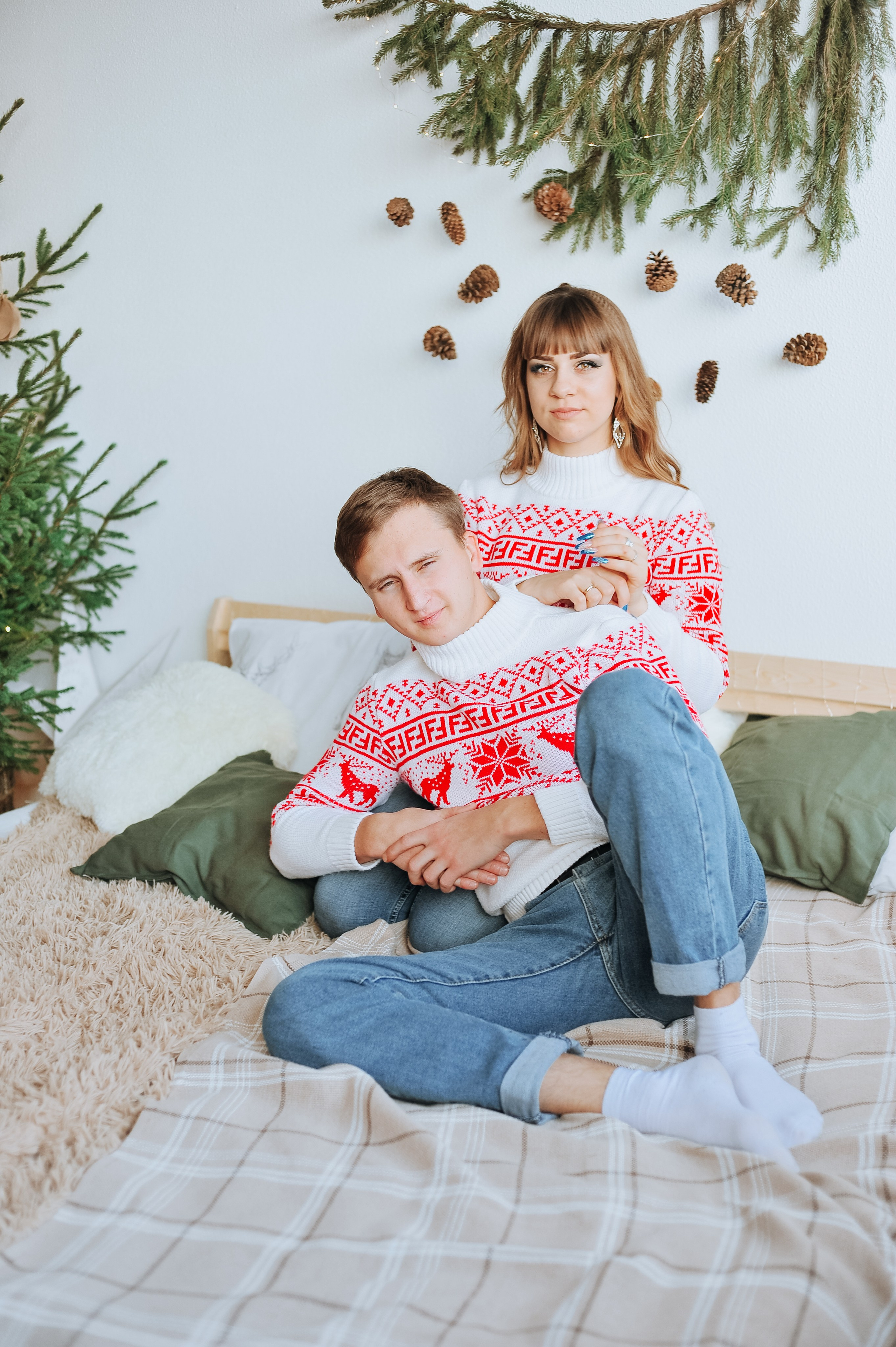 Новогодняя love story. Свадебный фотограф и видеограф в городе Армавир Katerina Arts