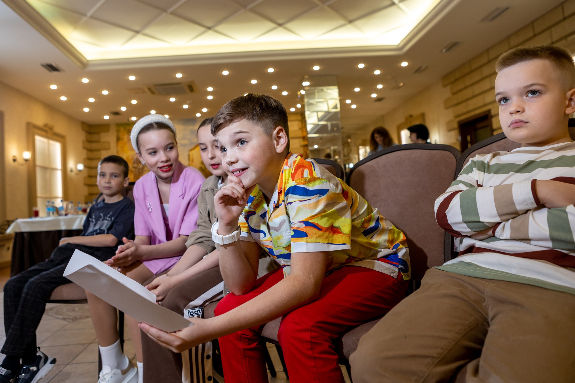 День Рождения в ресторане Дача. Фотограф в Оренбурге. Профессиональный фотограф