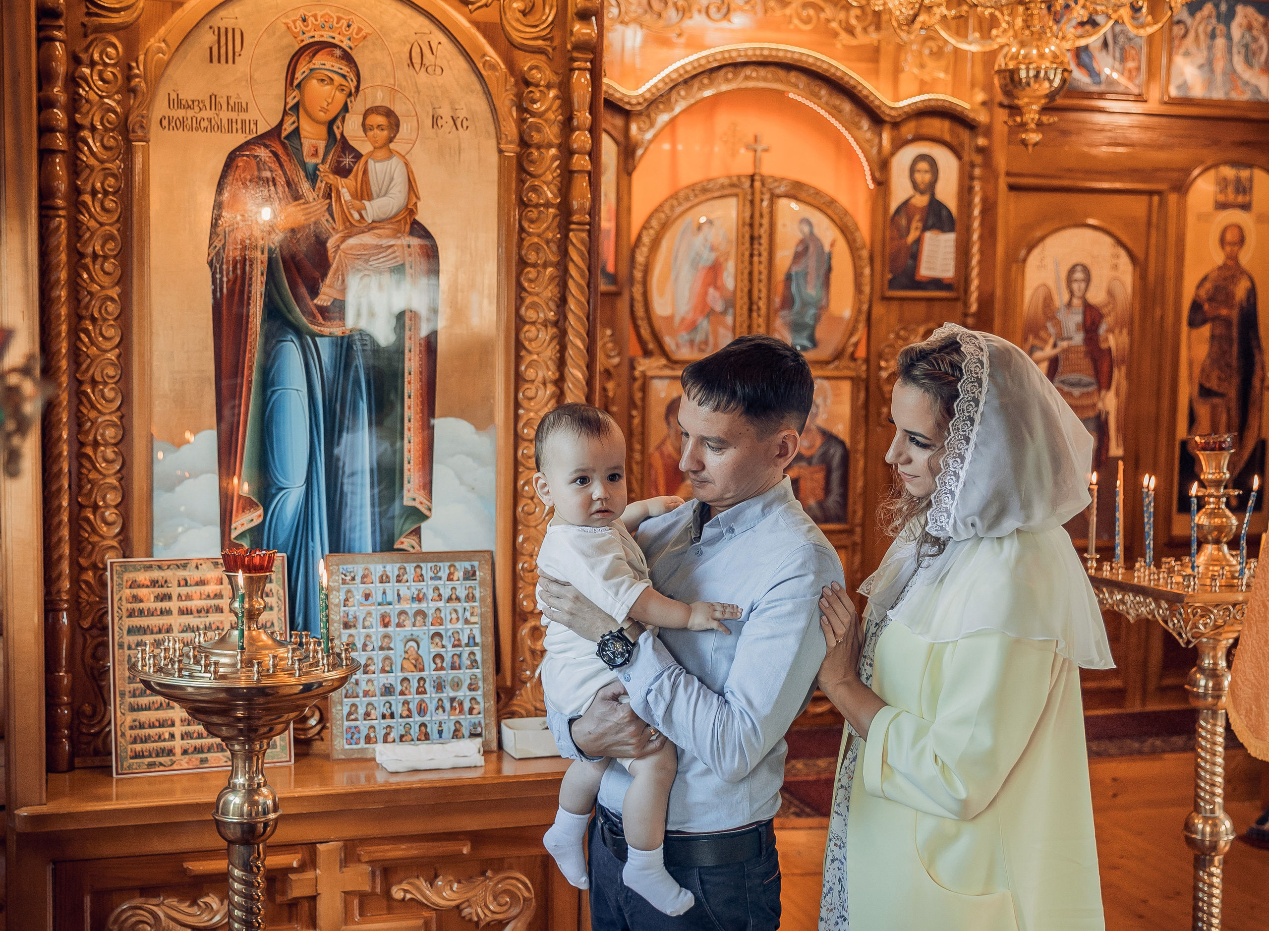 Крещение/Венчание. Семейный и школьный фотограф в Самаре Екатерина Удиванкина