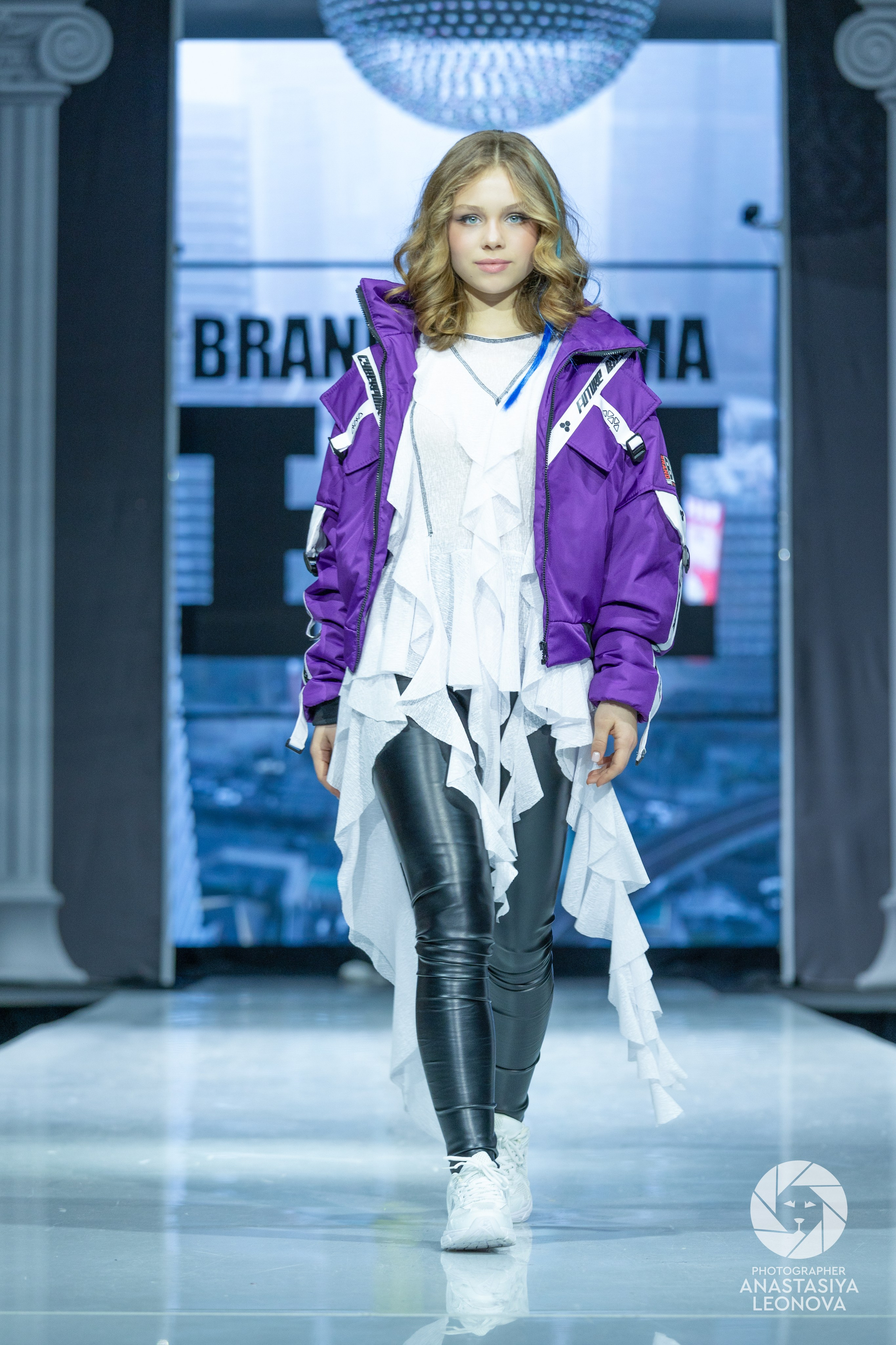 Fashion Week Kids Moscow [spring, 2025]. Anastasia Leonowa