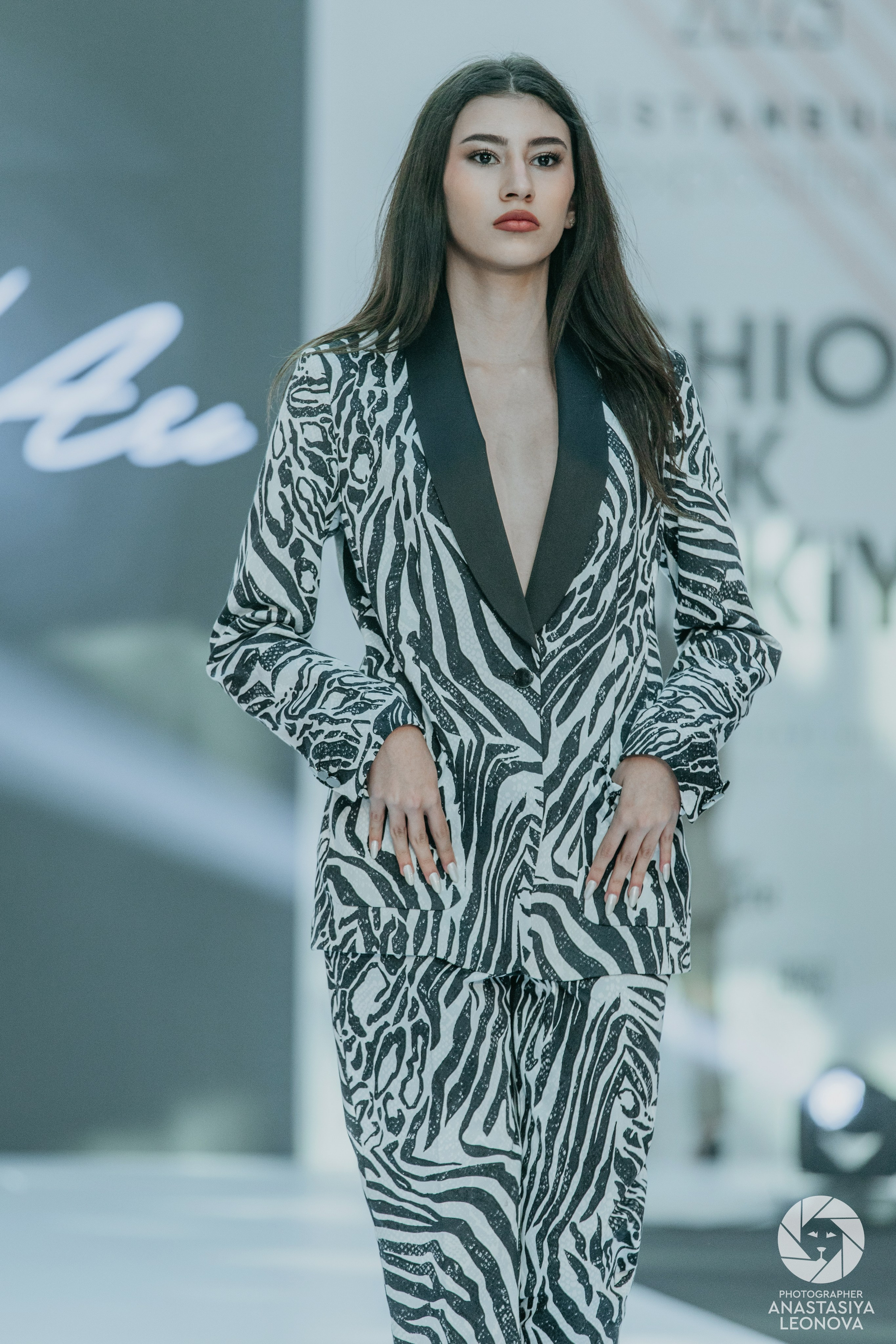 Fashion Week Türkiye [spring, 2025]. Anastasia Leonowa