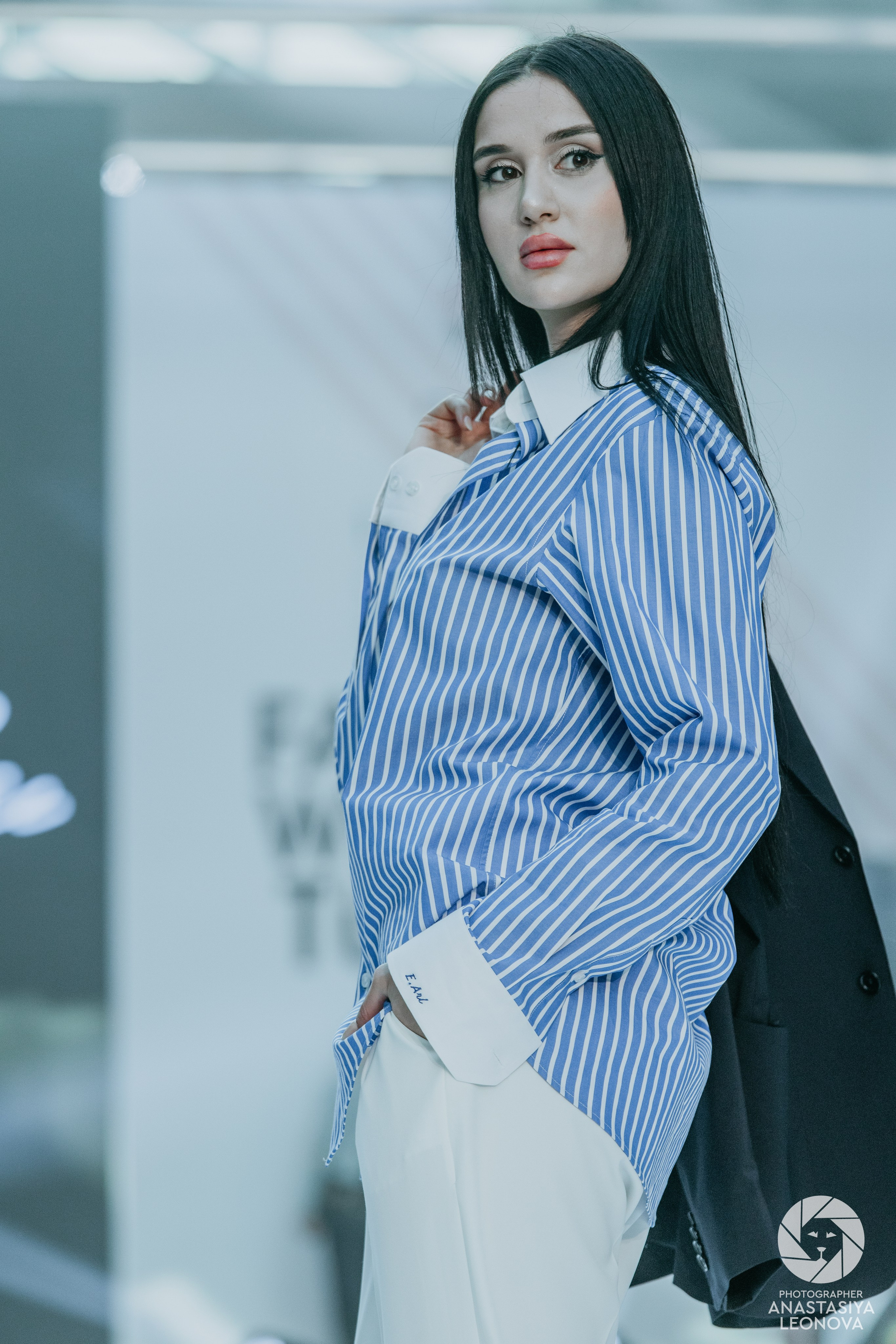 Fashion Week Türkiye [spring, 2025]. Anastasia Leonowa