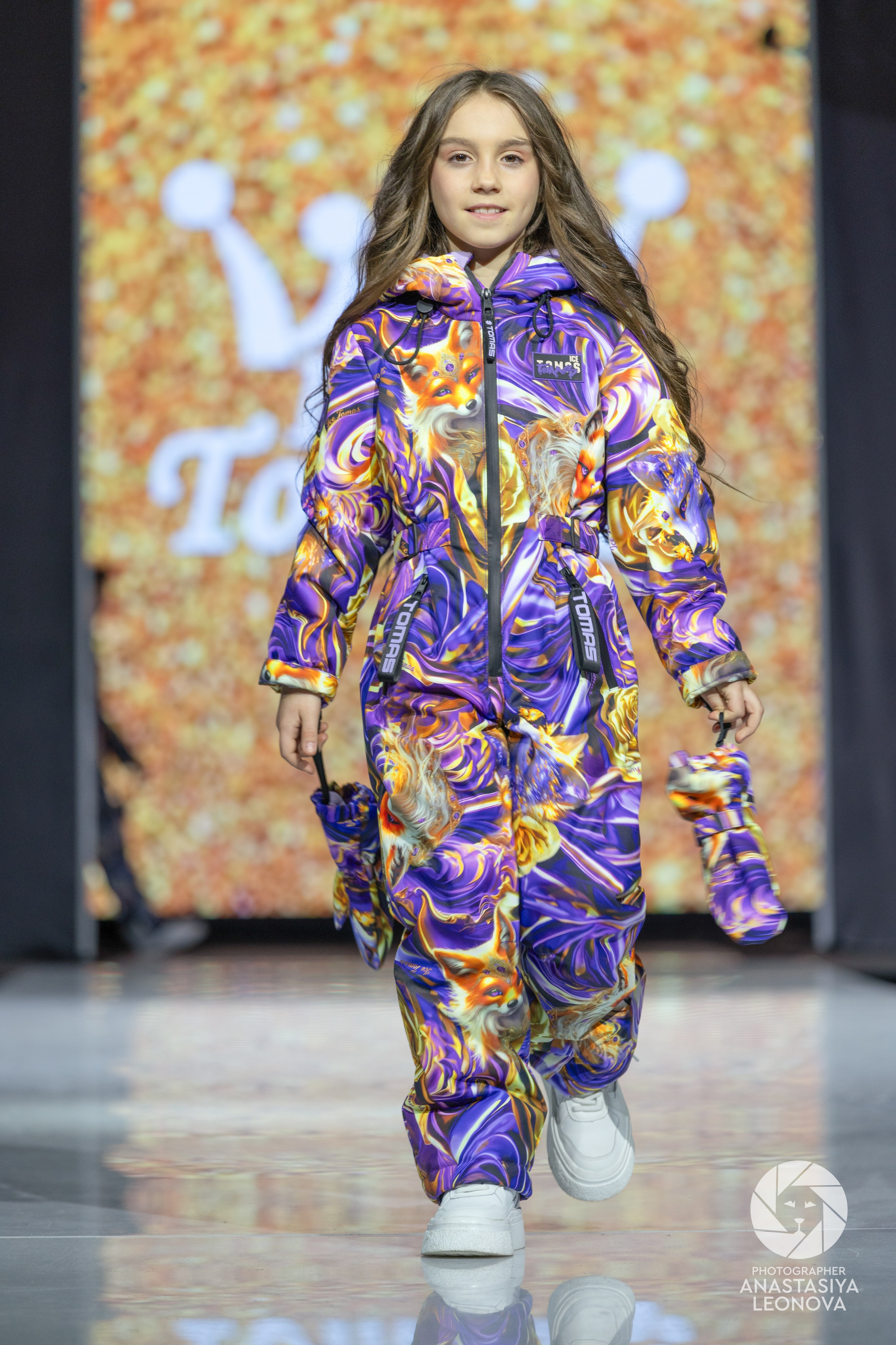 Fashion Week Kids Moscow [spring, 2025]. Anastasia Leonowa