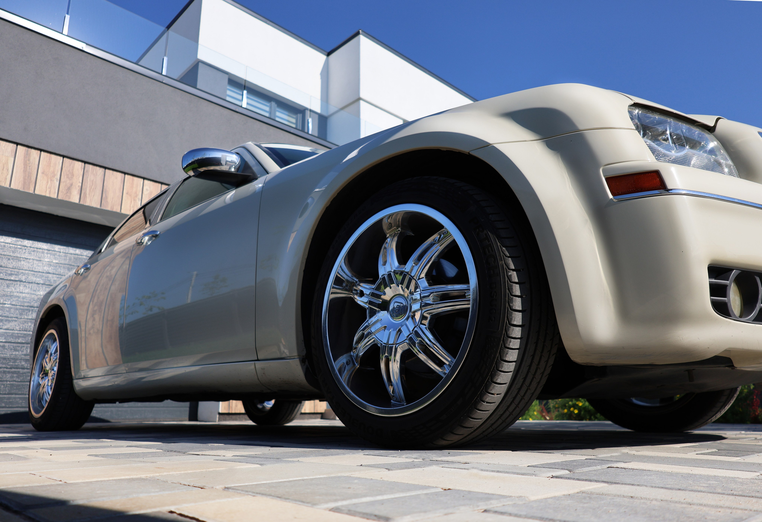 Chrysler. Фотограф Анна Гаврилова