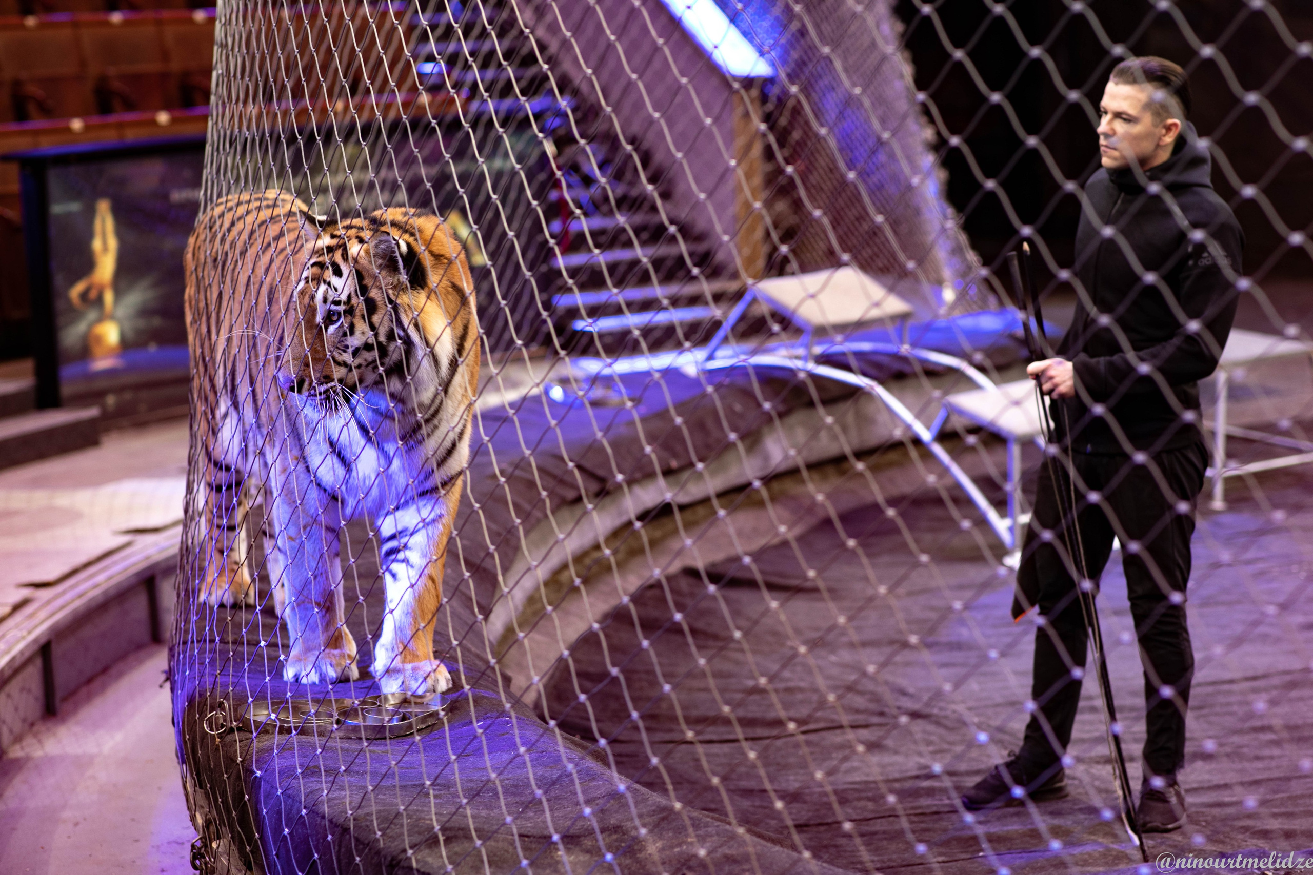 В закулисье у братьев Запашных. Art photographer Nino