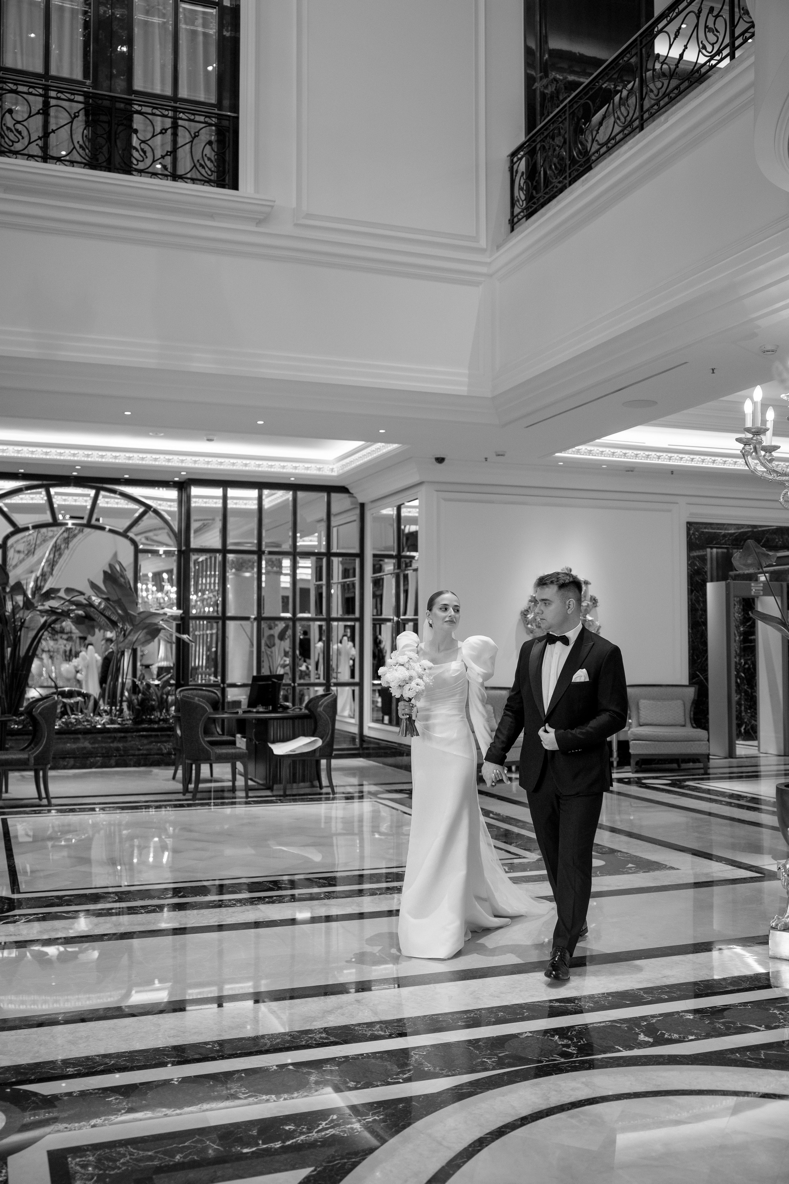 Константин и Наталья. Свадебный фотограф Полина Панина