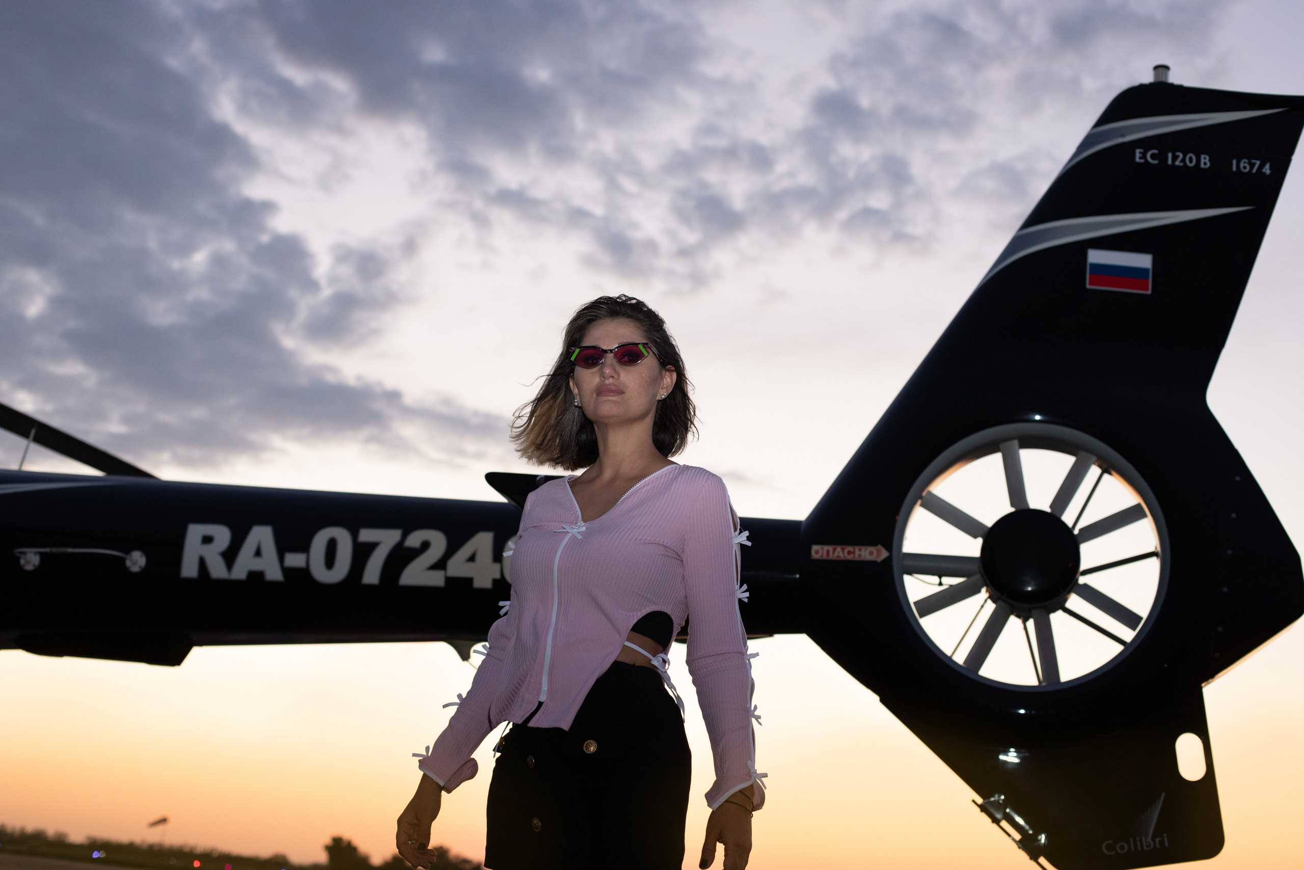 Вертолёт. Лучший фотограф Краснодара (по версии моей мамы)