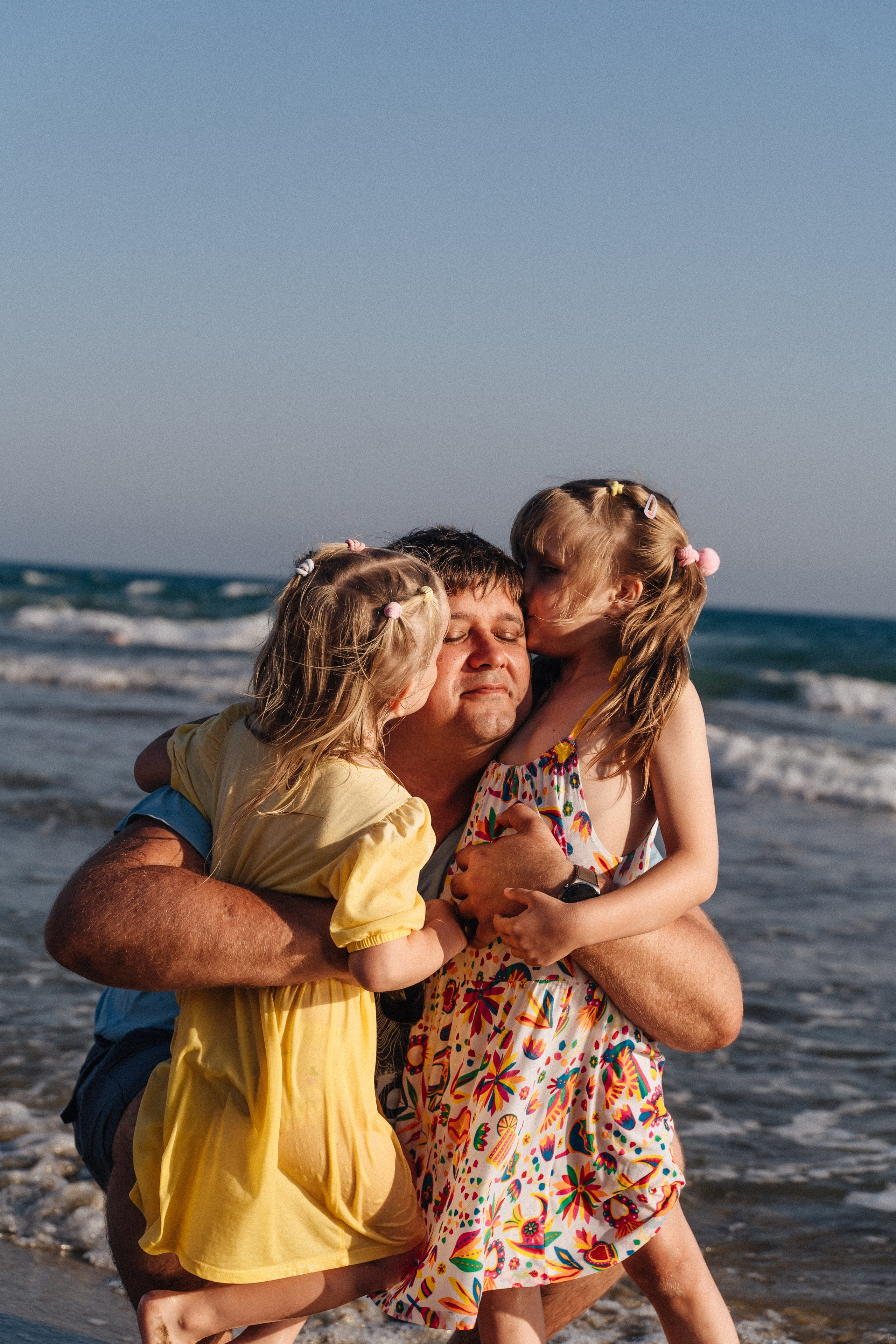 Владимир и Екатерина. Закат на пляже. Свадебный и семейный фотограф Ирина Чернова